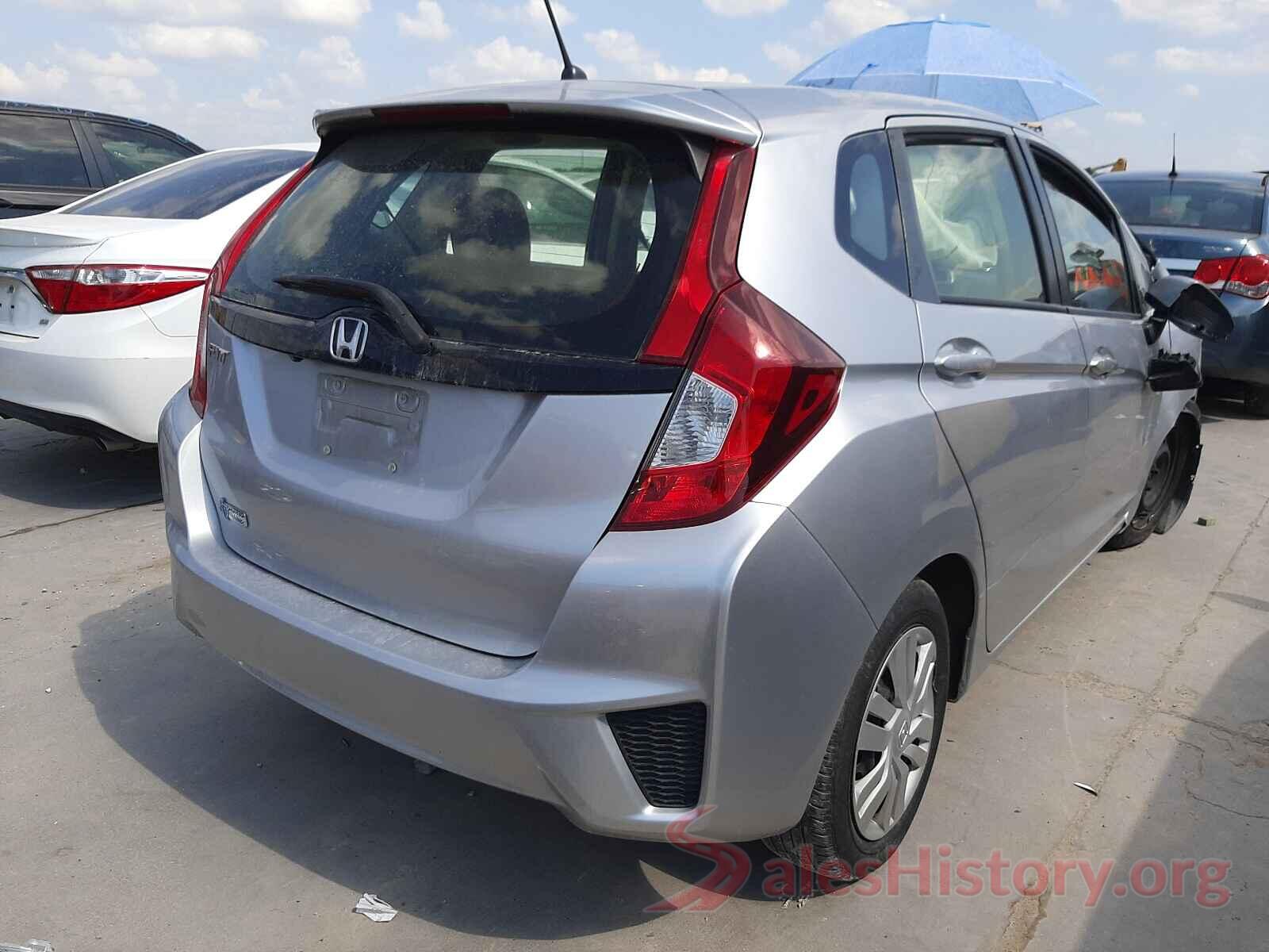 JHMGK5H55GS001762 2016 HONDA FIT