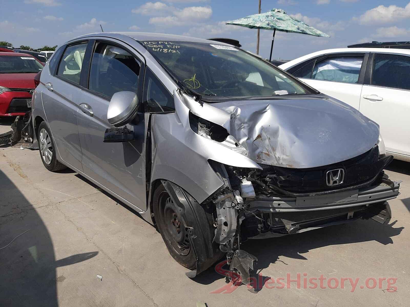 JHMGK5H55GS001762 2016 HONDA FIT