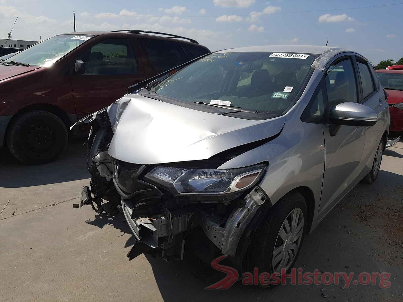 JHMGK5H55GS001762 2016 HONDA FIT