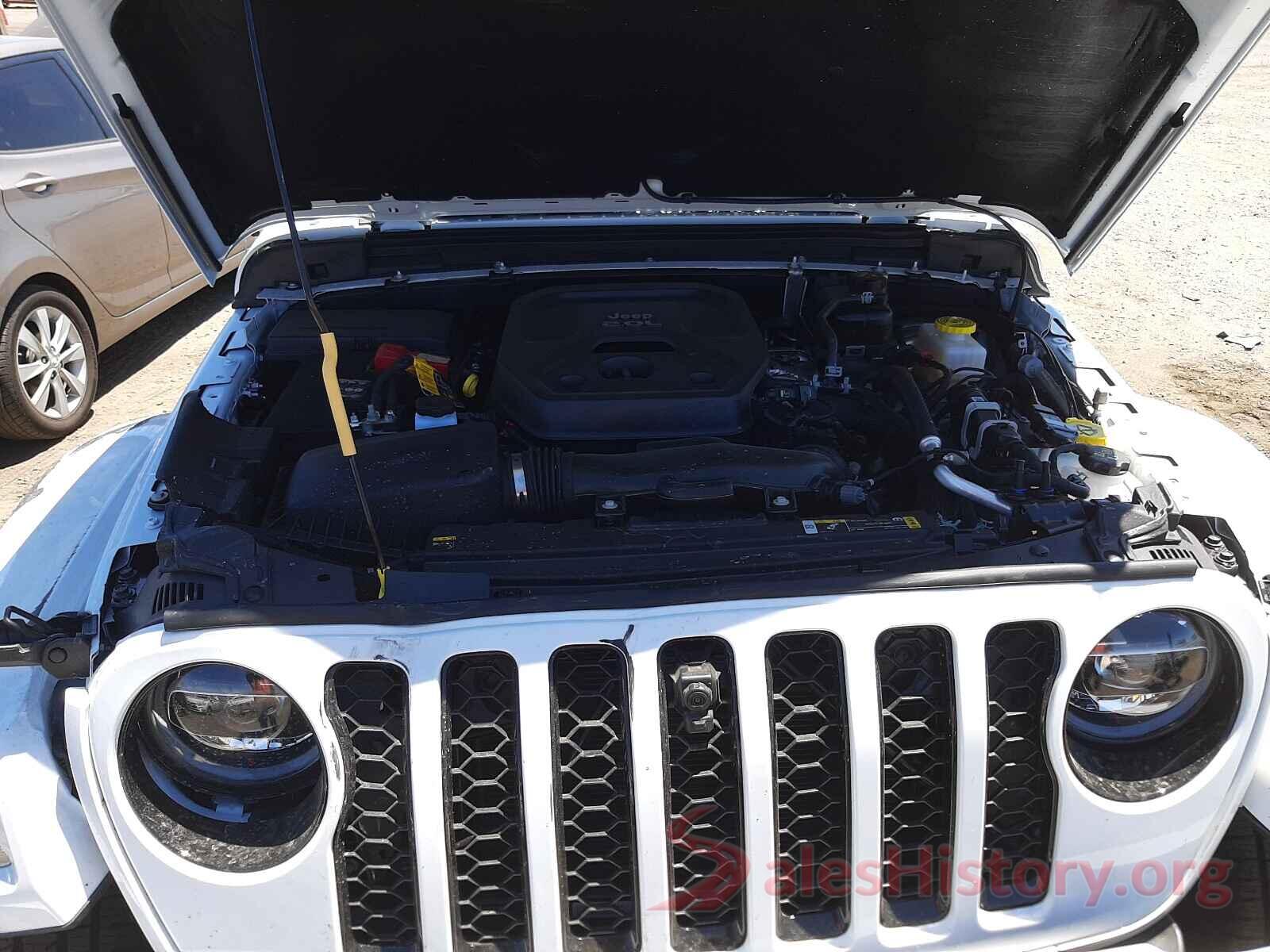 1C4HJXEN0MW739417 2021 JEEP WRANGLER