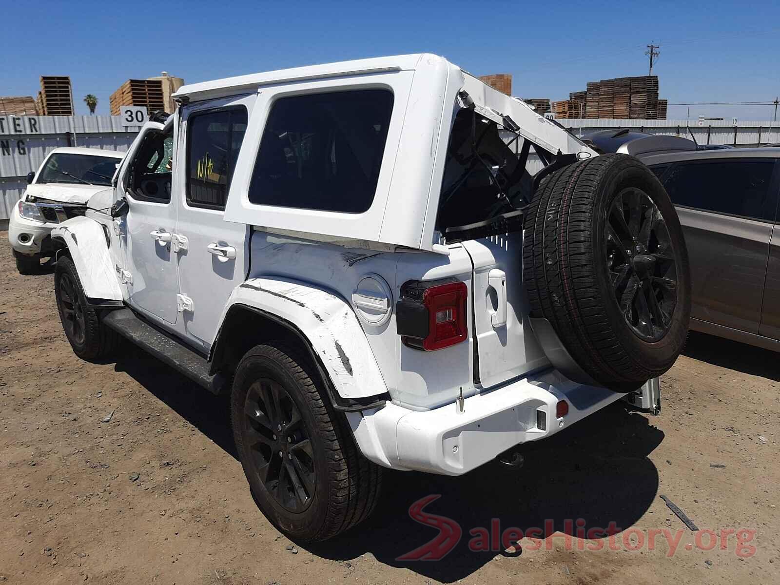 1C4HJXEN0MW739417 2021 JEEP WRANGLER