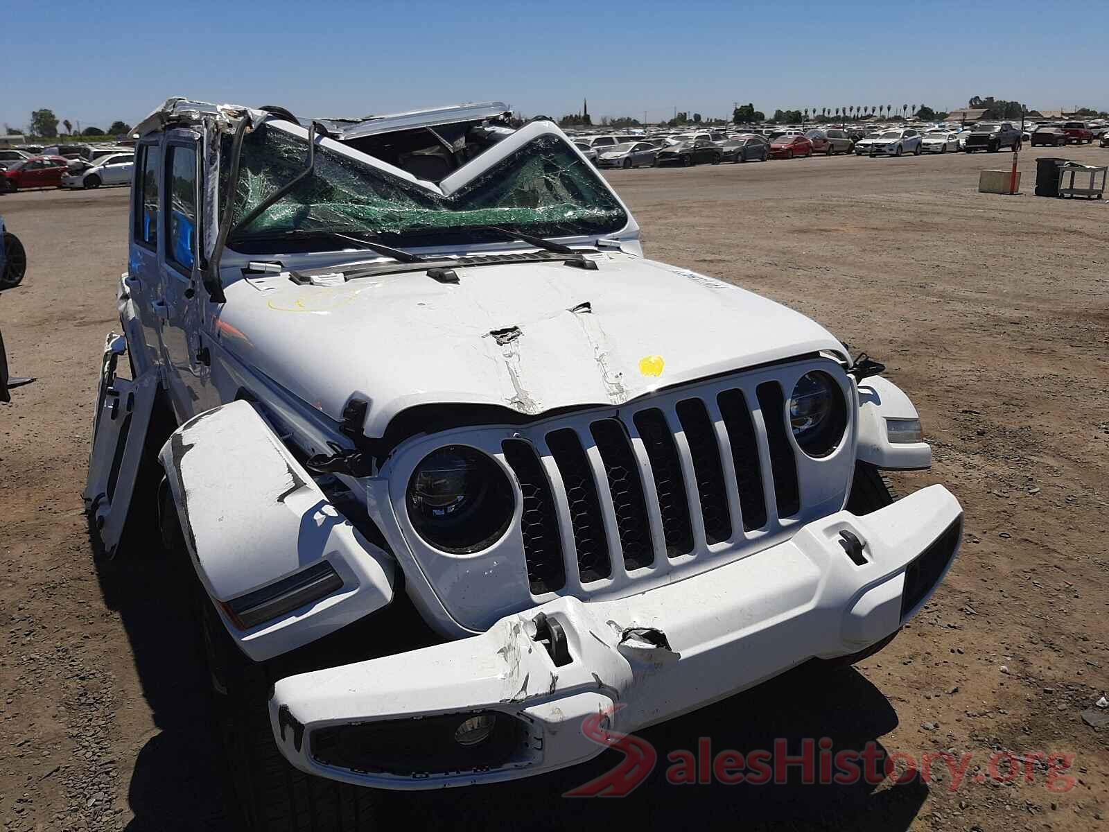 1C4HJXEN0MW739417 2021 JEEP WRANGLER