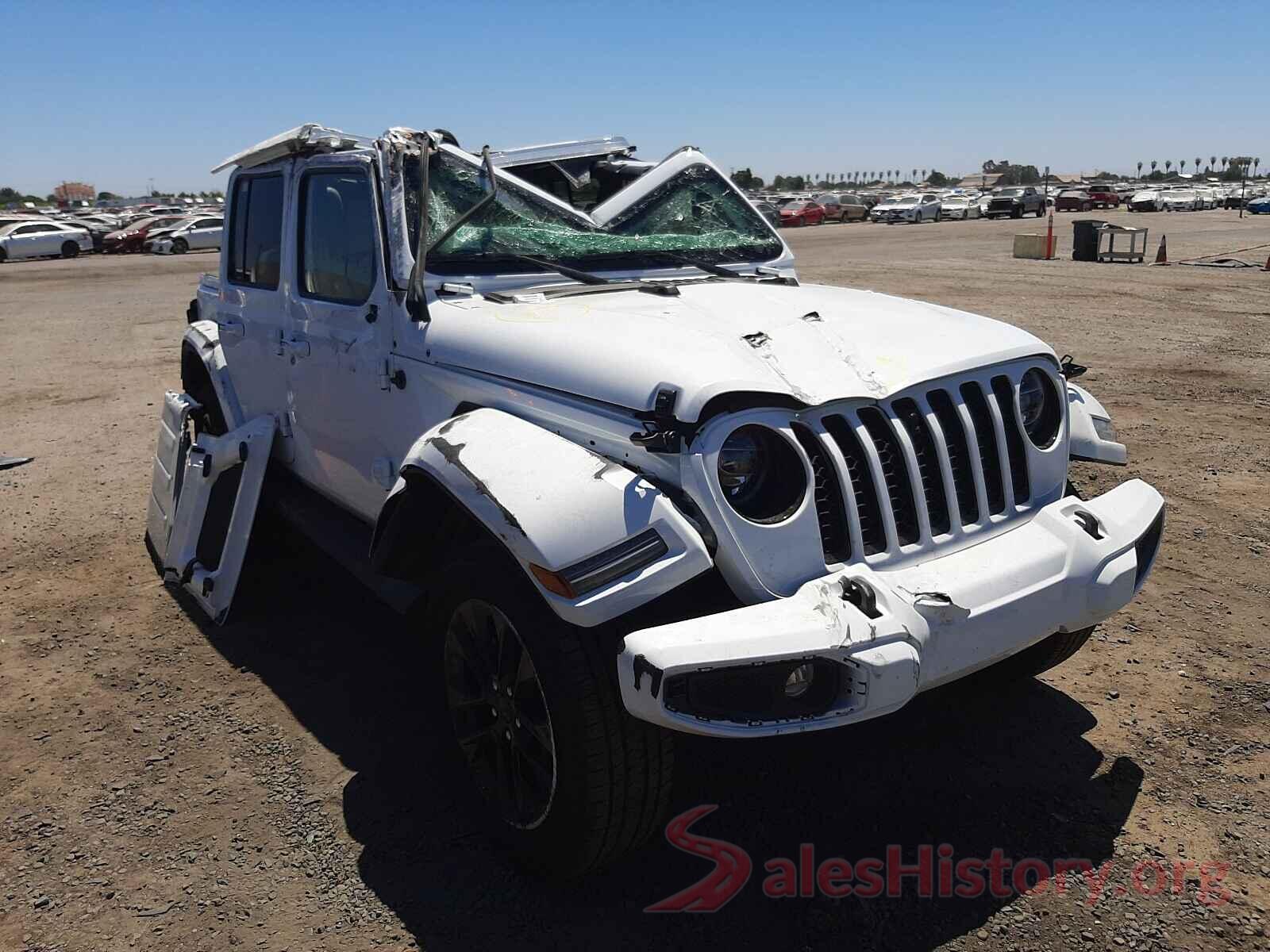 1C4HJXEN0MW739417 2021 JEEP WRANGLER