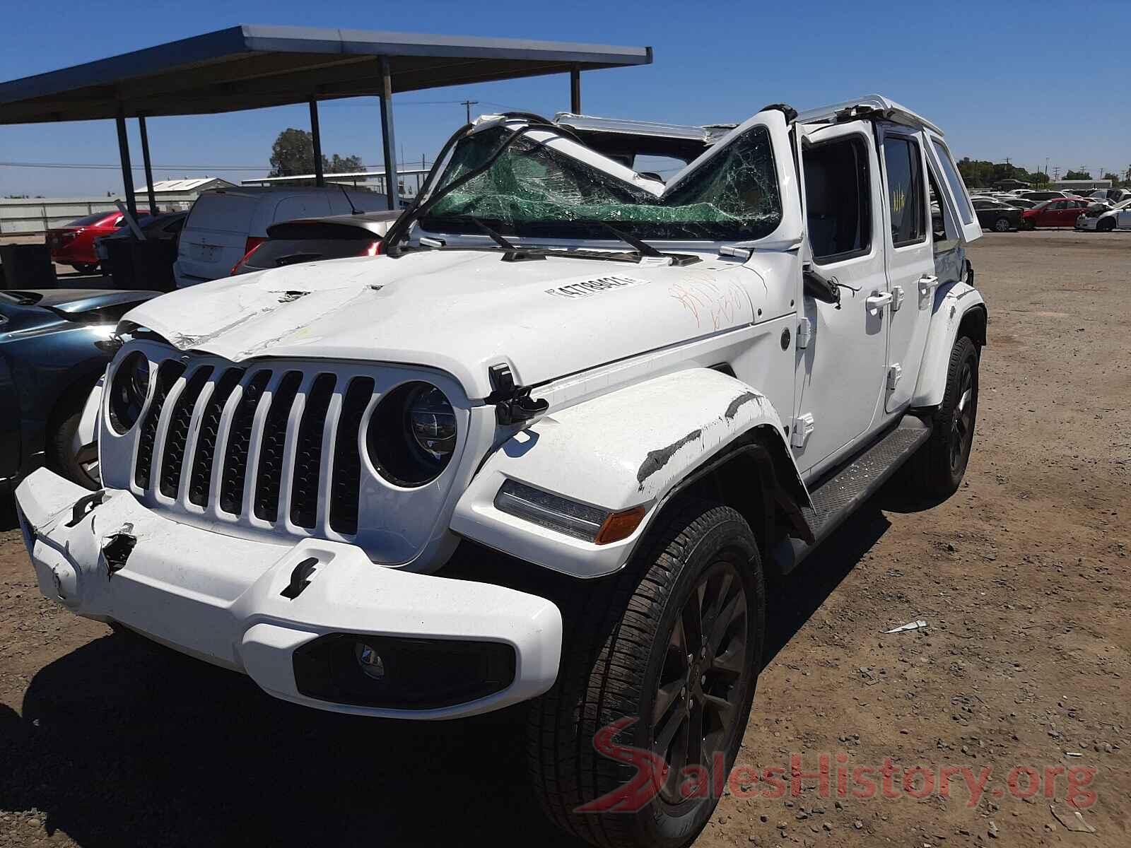 1C4HJXEN0MW739417 2021 JEEP WRANGLER