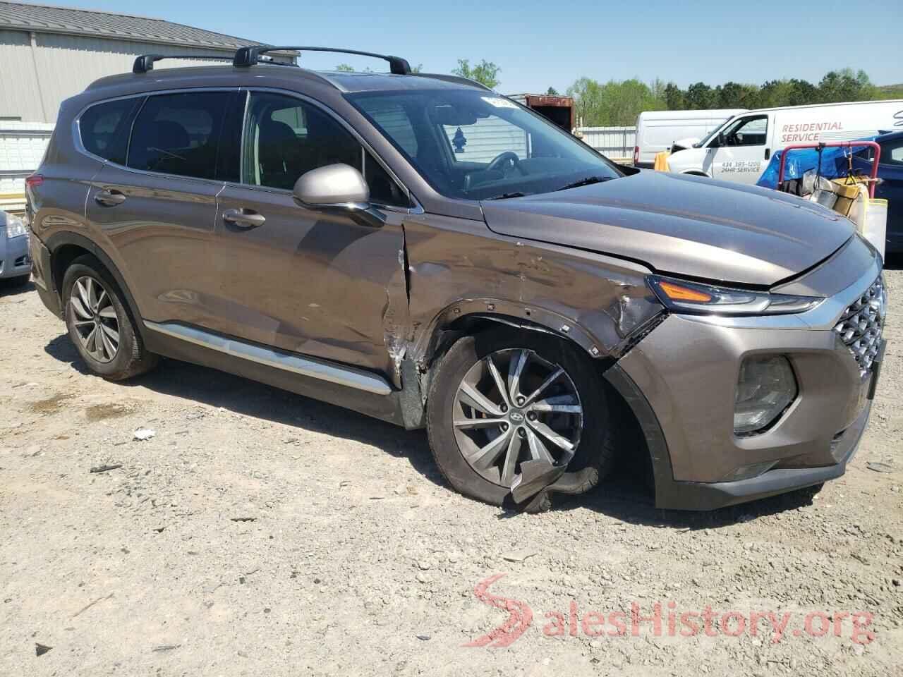 5NMS3CAD9LH205629 2020 HYUNDAI SANTA FE