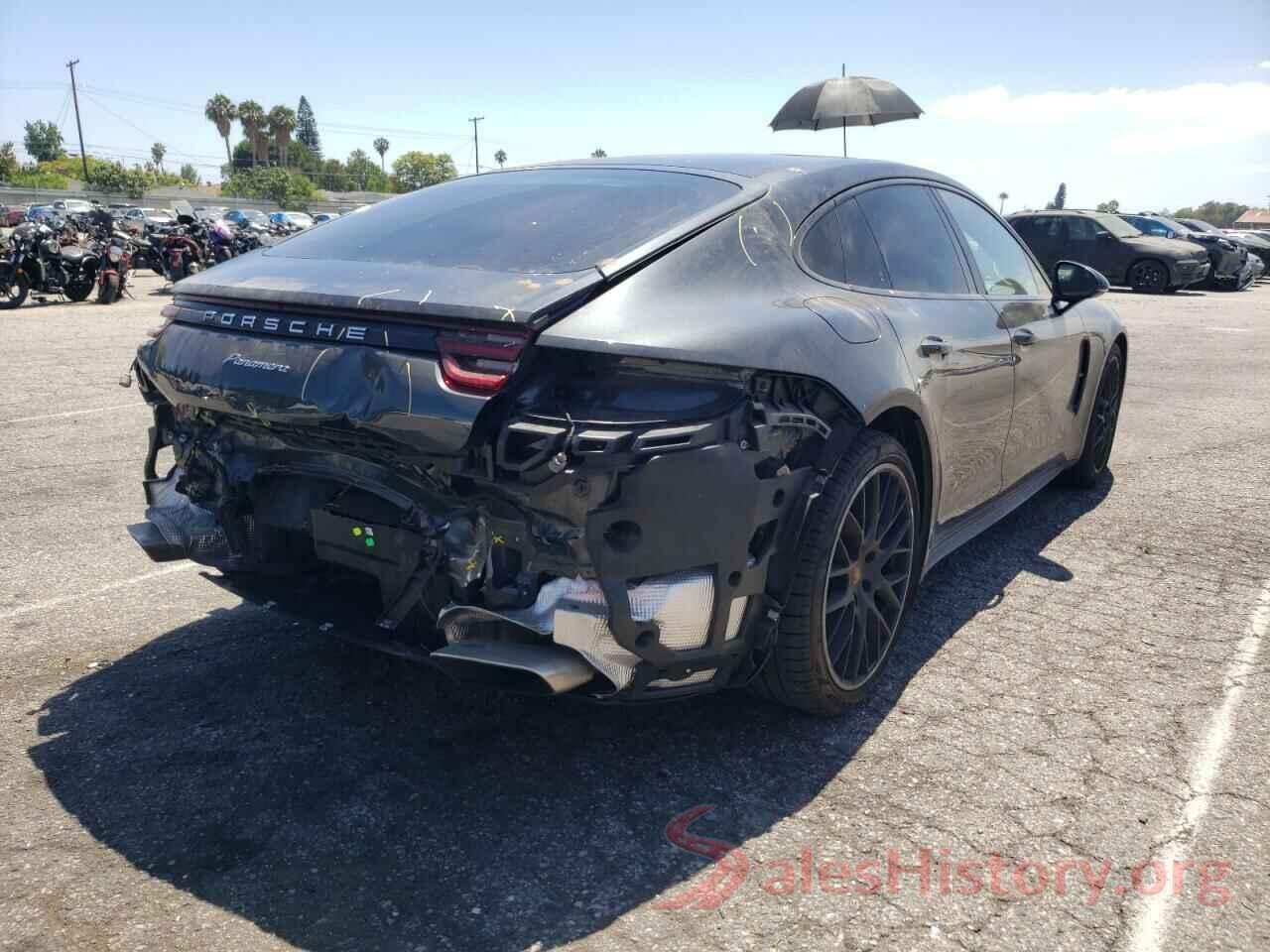 WP0AA2A76JL117879 2018 PORSCHE PANAMERA