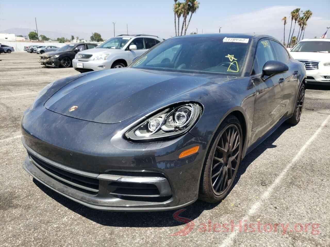 WP0AA2A76JL117879 2018 PORSCHE PANAMERA