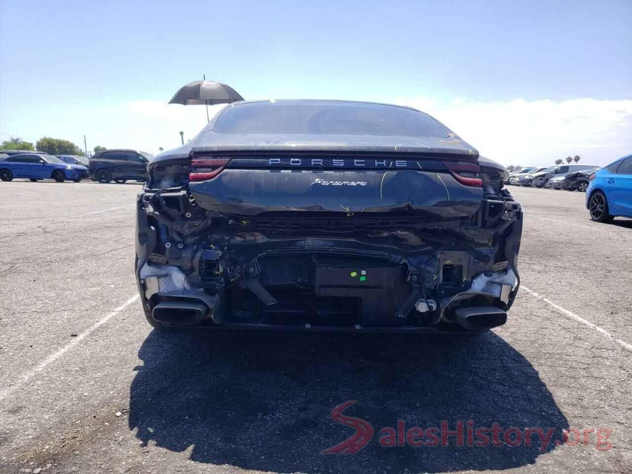 WP0AA2A76JL117879 2018 PORSCHE PANAMERA