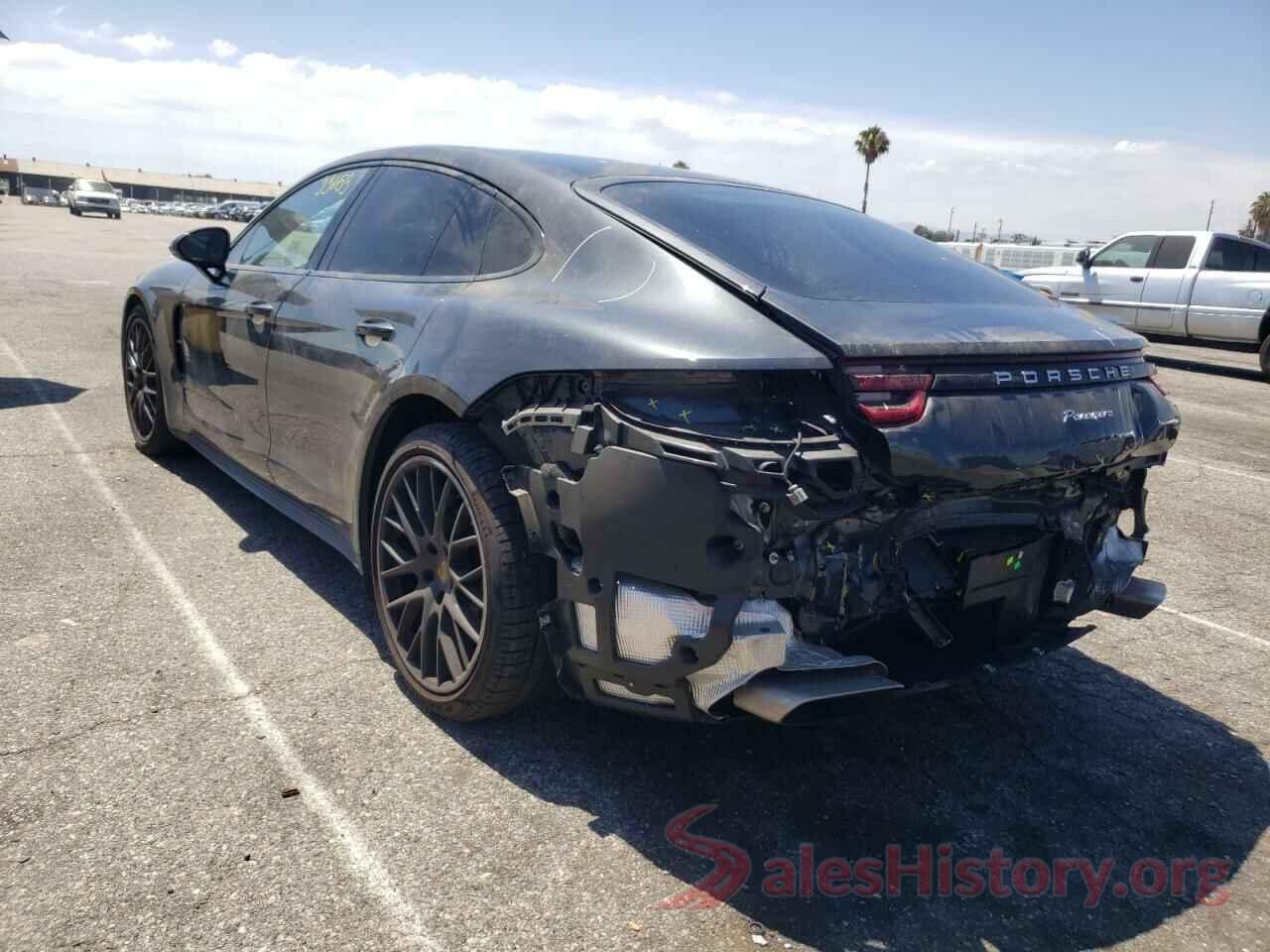 WP0AA2A76JL117879 2018 PORSCHE PANAMERA