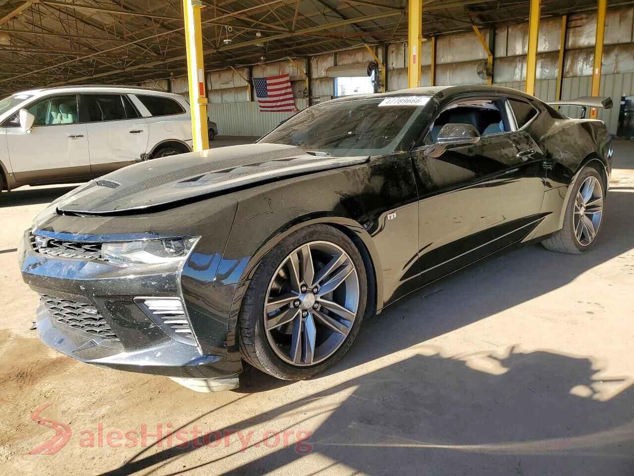 2018 CHEVROLET CAMARO VIN 1G1FH1R7XJ0169753, auction photo