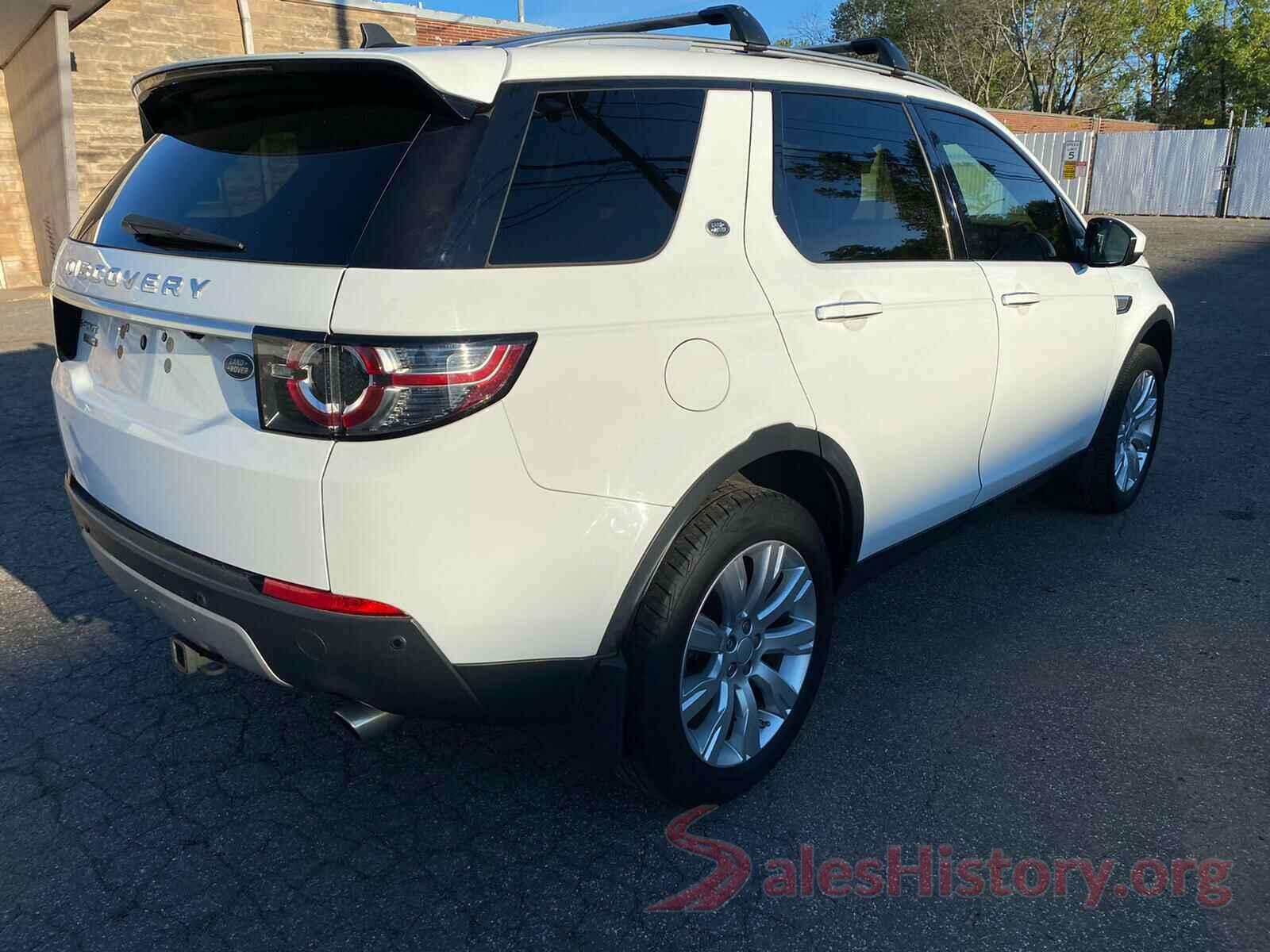 SALCT2BG2GH546863 2016 LAND ROVER DISCOVERY