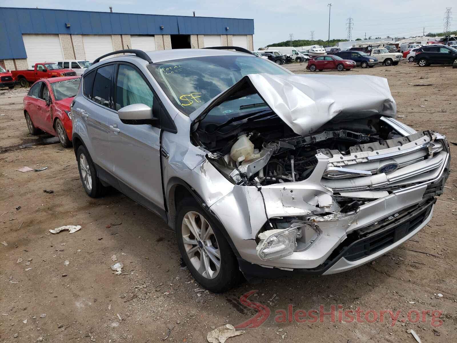 1FMCU9HD7JUB30876 2018 FORD ESCAPE