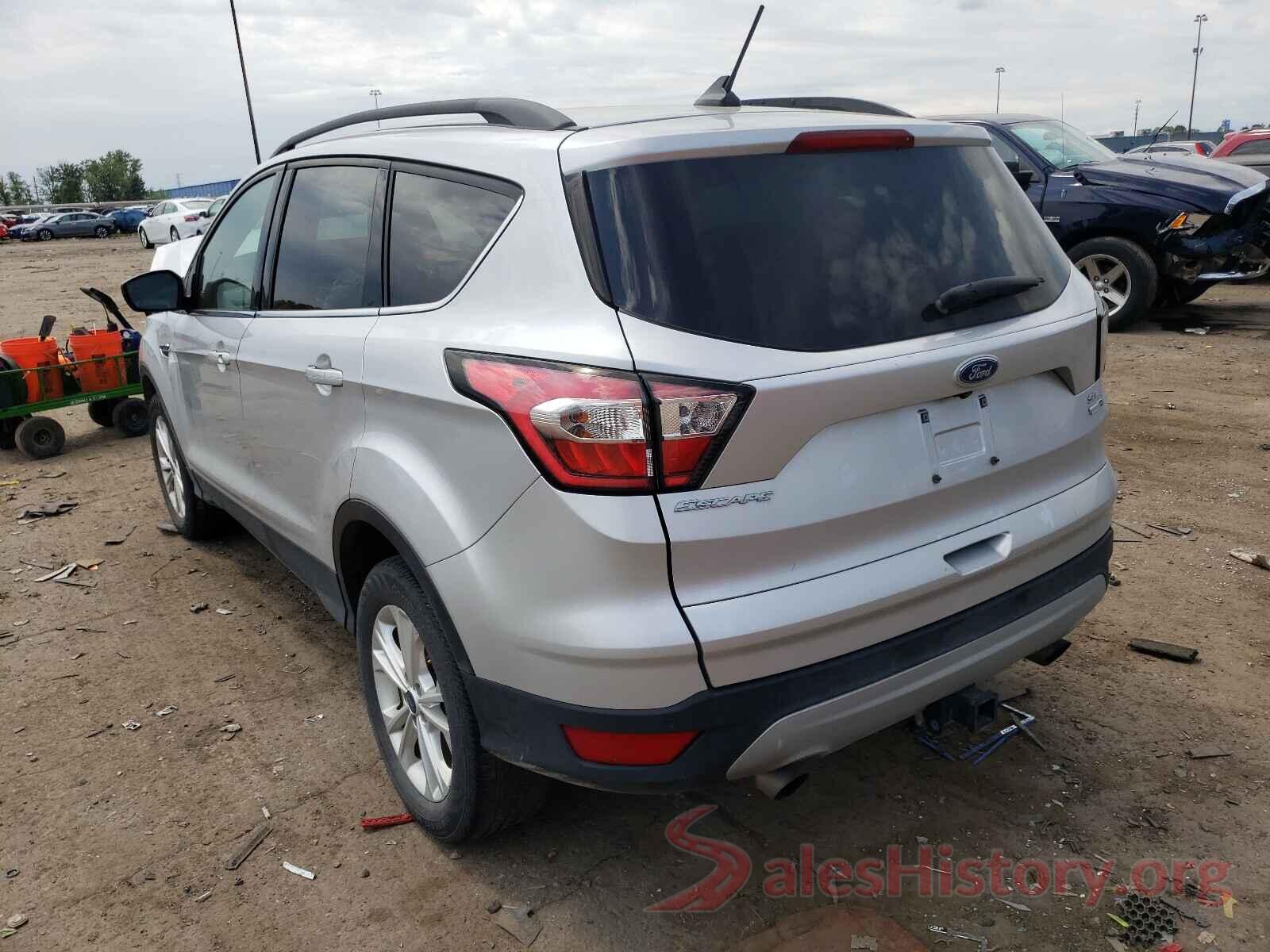 1FMCU9HD7JUB30876 2018 FORD ESCAPE