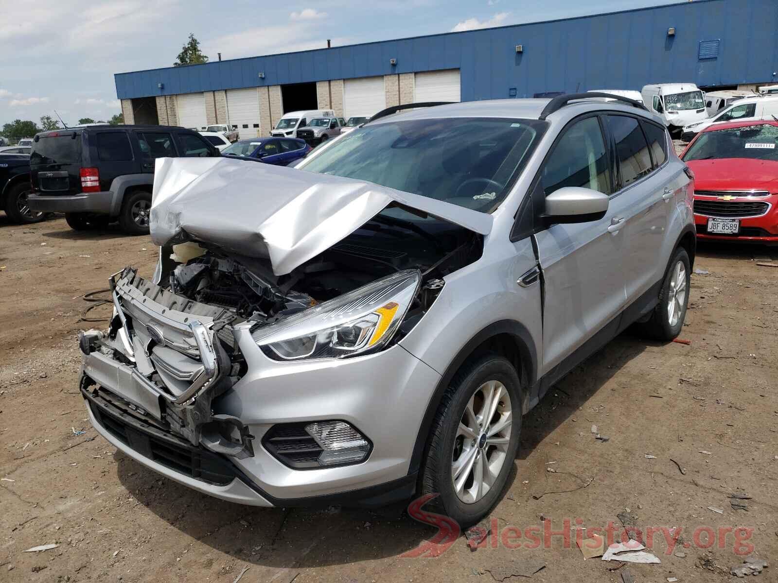 1FMCU9HD7JUB30876 2018 FORD ESCAPE