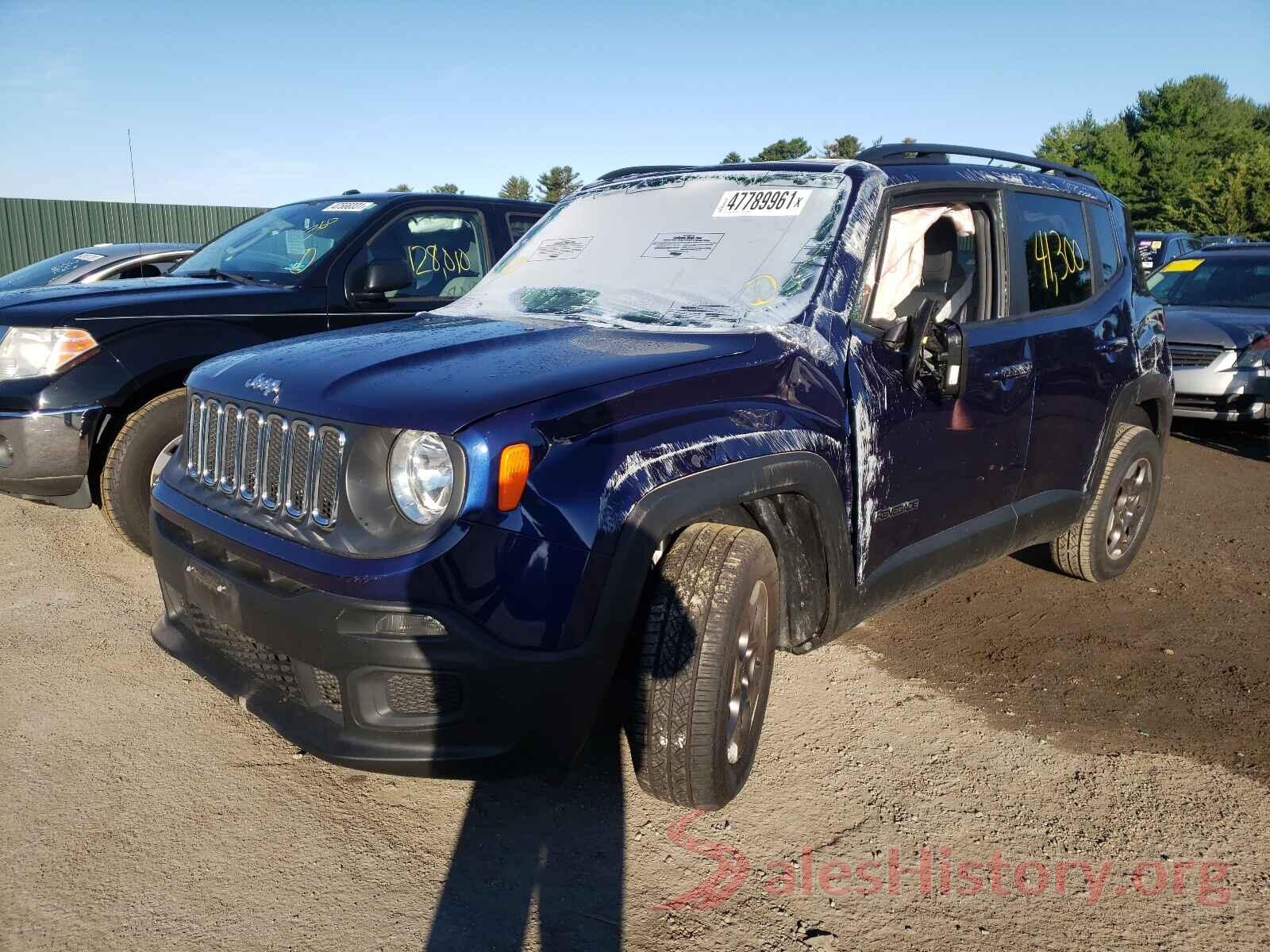 ZACCJAAB5HPE96631 2017 JEEP RENEGADE