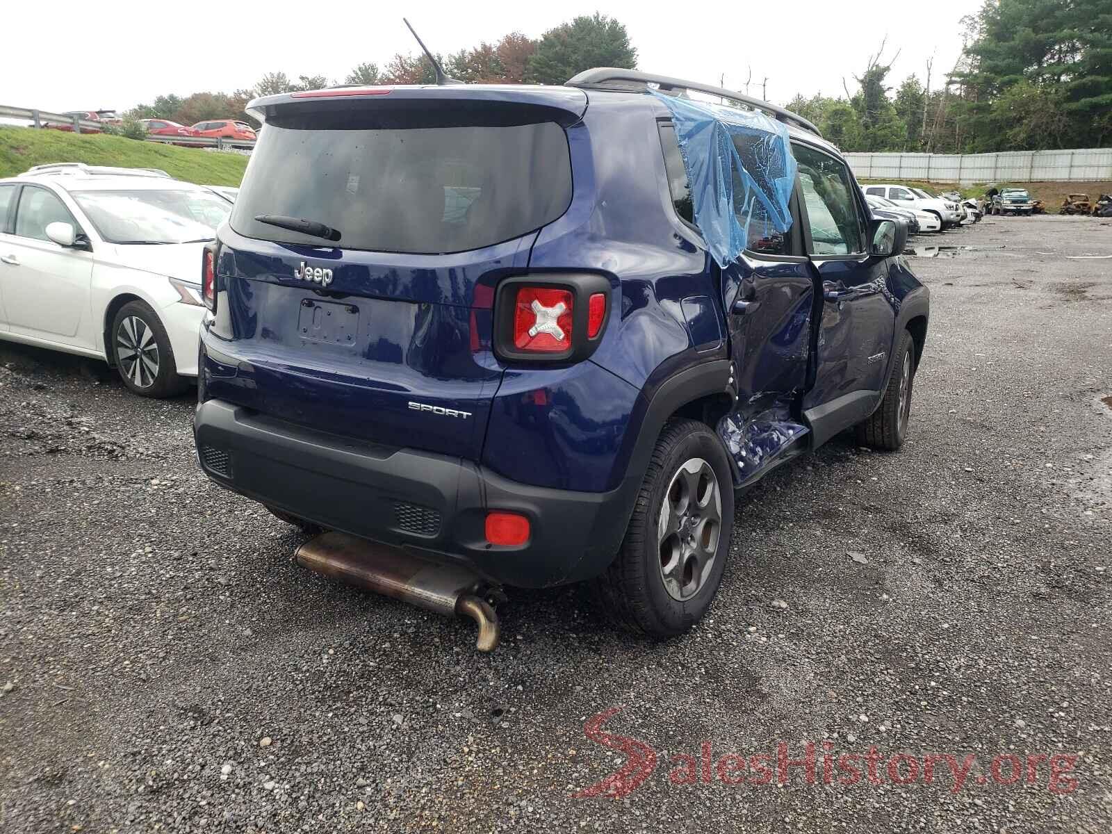 ZACCJAAB5HPE96631 2017 JEEP RENEGADE