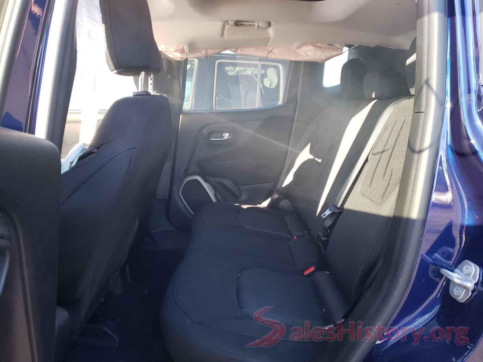 ZACCJAAB5HPE96631 2017 JEEP RENEGADE