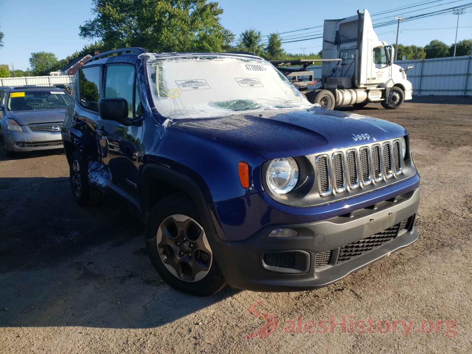 ZACCJAAB5HPE96631 2017 JEEP RENEGADE