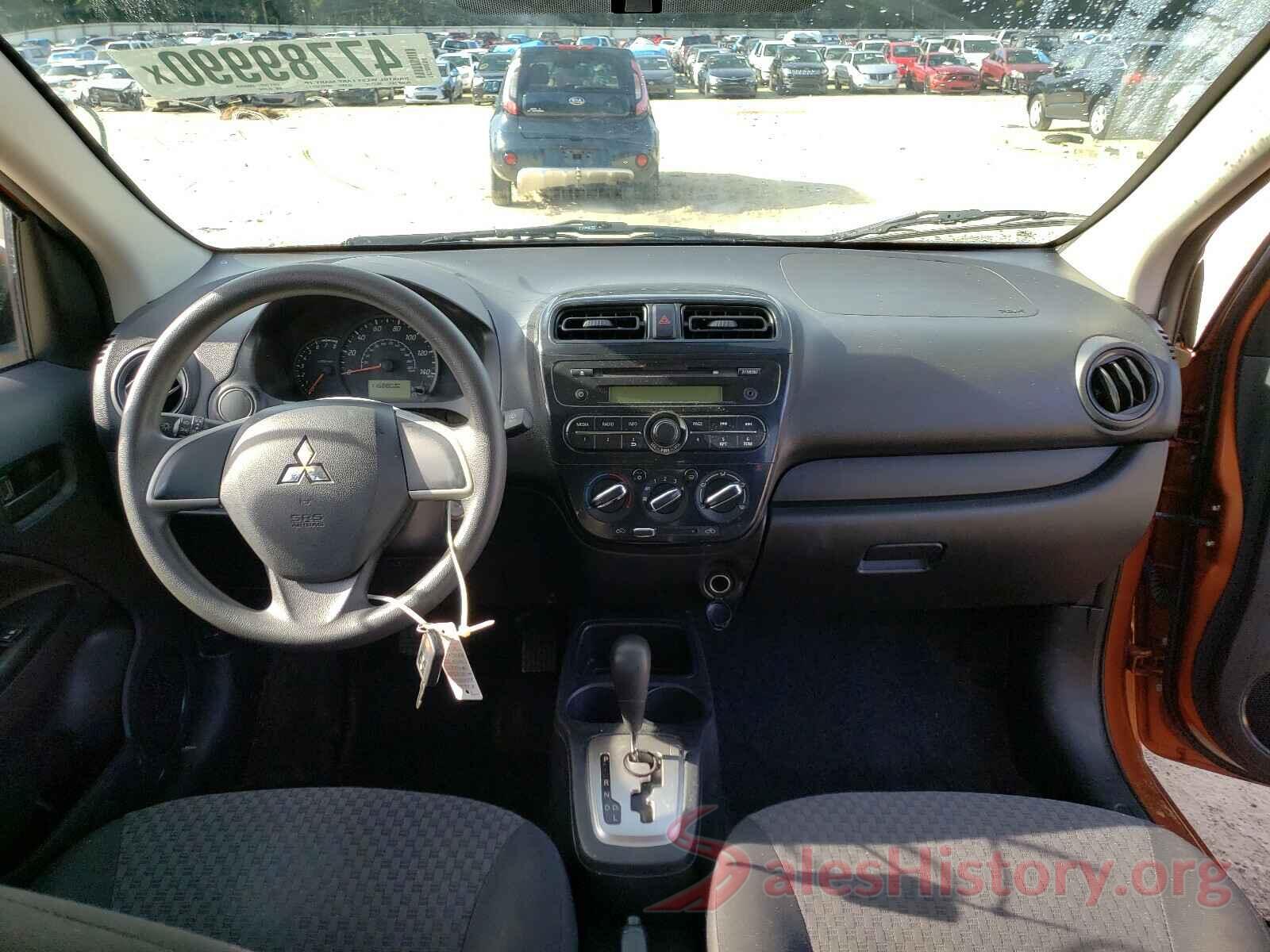 ML32A3HJ4HH014018 2017 MITSUBISHI MIRAGE