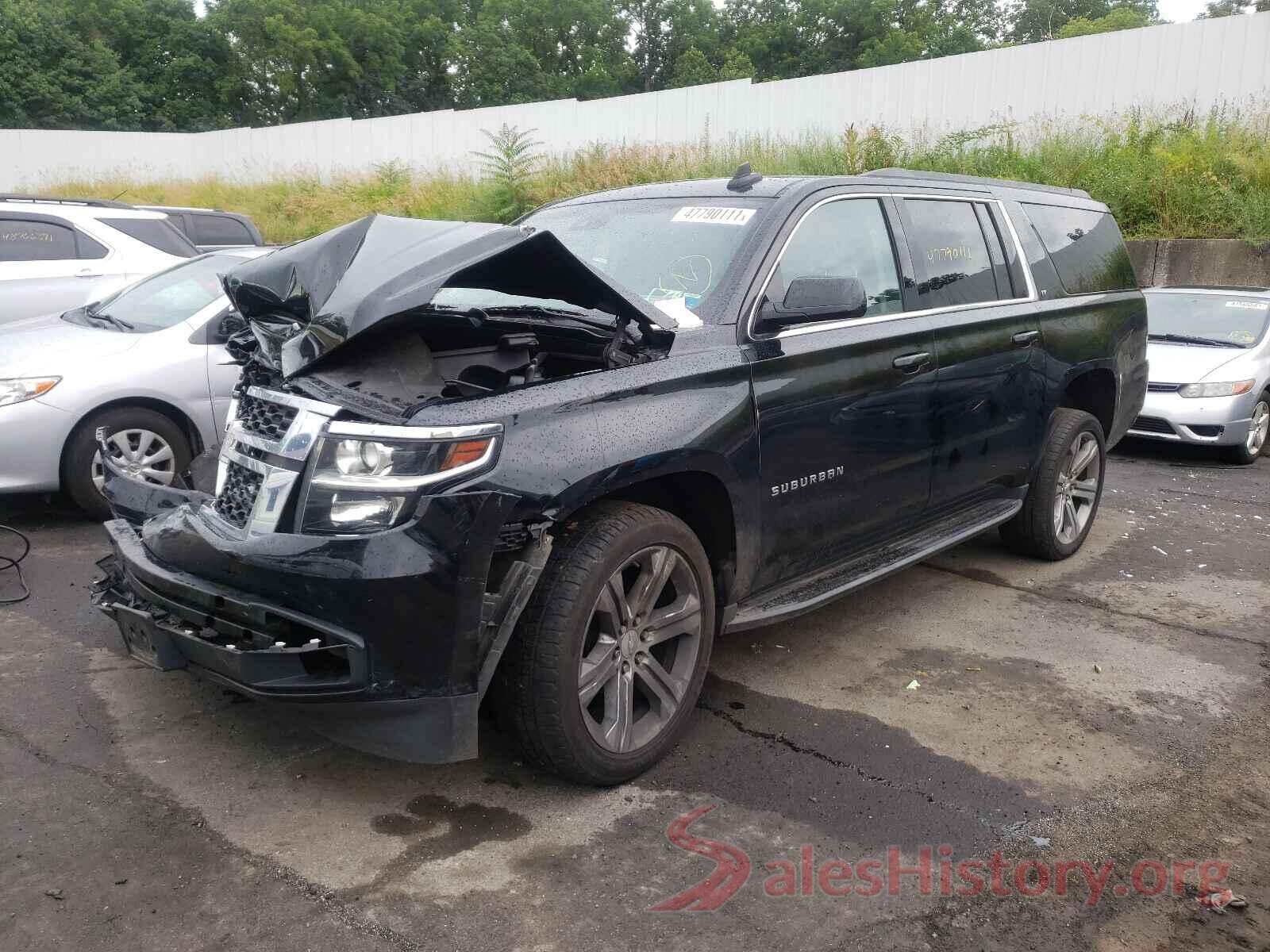 1GNSKHKC2JR383940 2018 CHEVROLET SUBURBAN