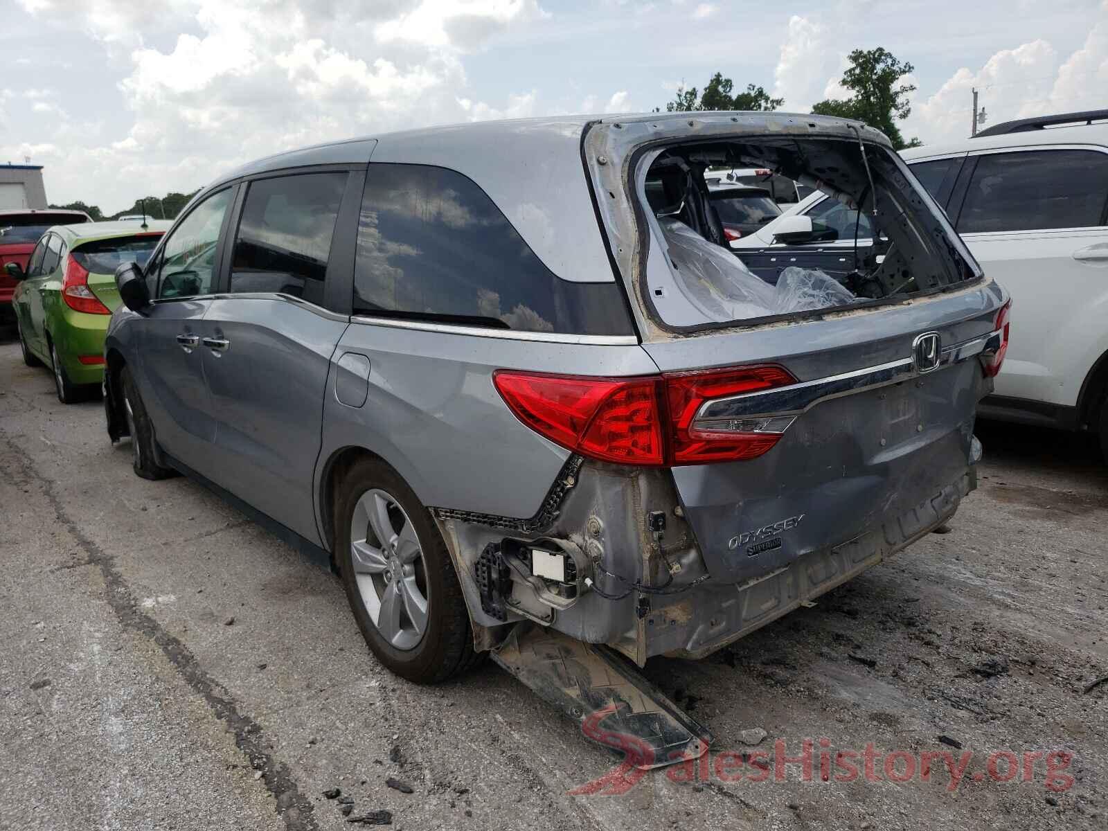 5FNRL6H73JB072669 2018 HONDA ODYSSEY