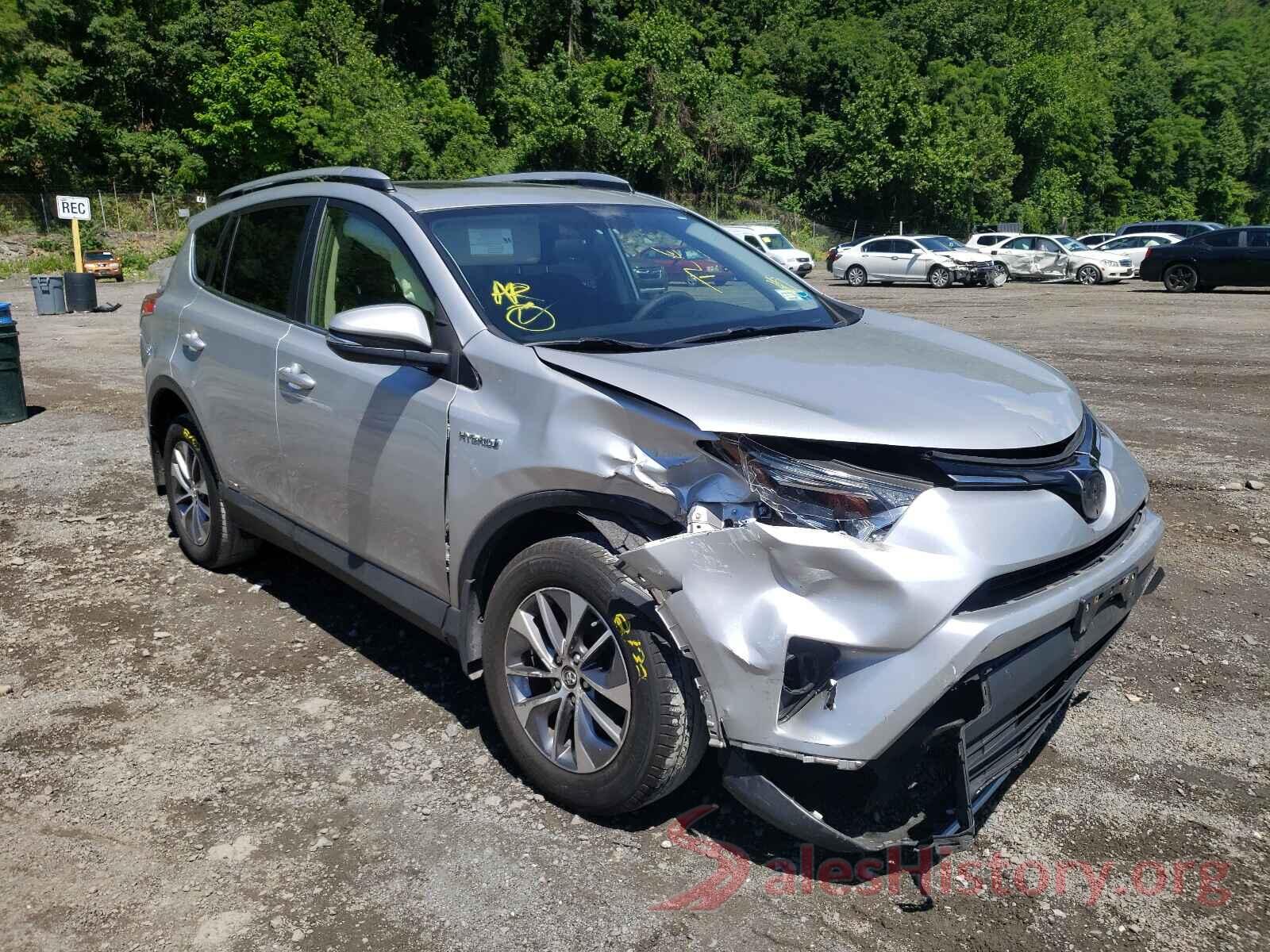 JTMRJREVXGD019798 2016 TOYOTA RAV4