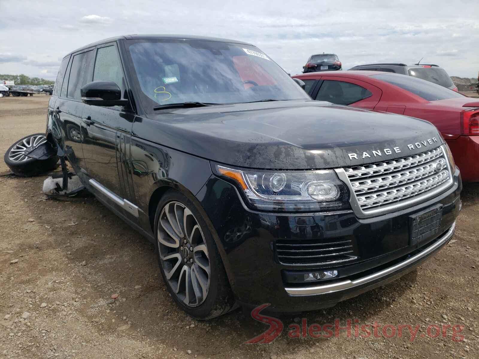 SALGS3EFXGA317367 2016 LAND ROVER RANGEROVER