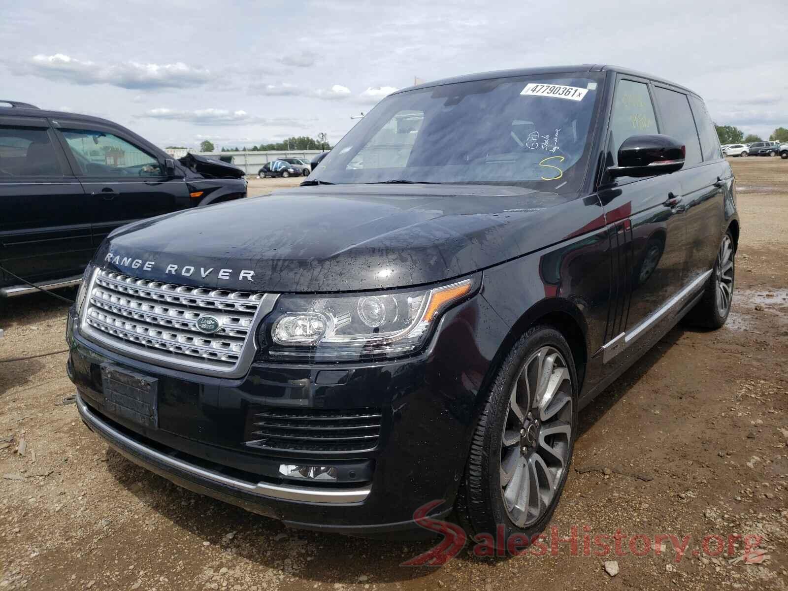 SALGS3EFXGA317367 2016 LAND ROVER RANGEROVER