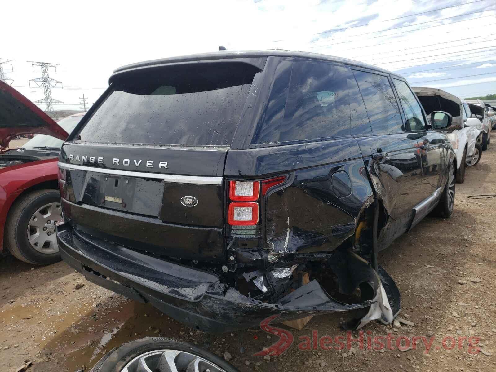 SALGS3EFXGA317367 2016 LAND ROVER RANGEROVER