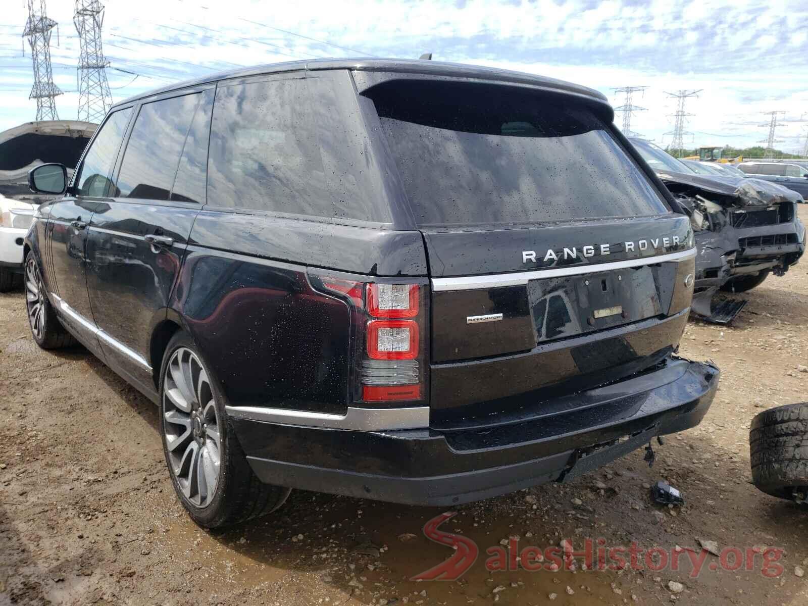 SALGS3EFXGA317367 2016 LAND ROVER RANGEROVER