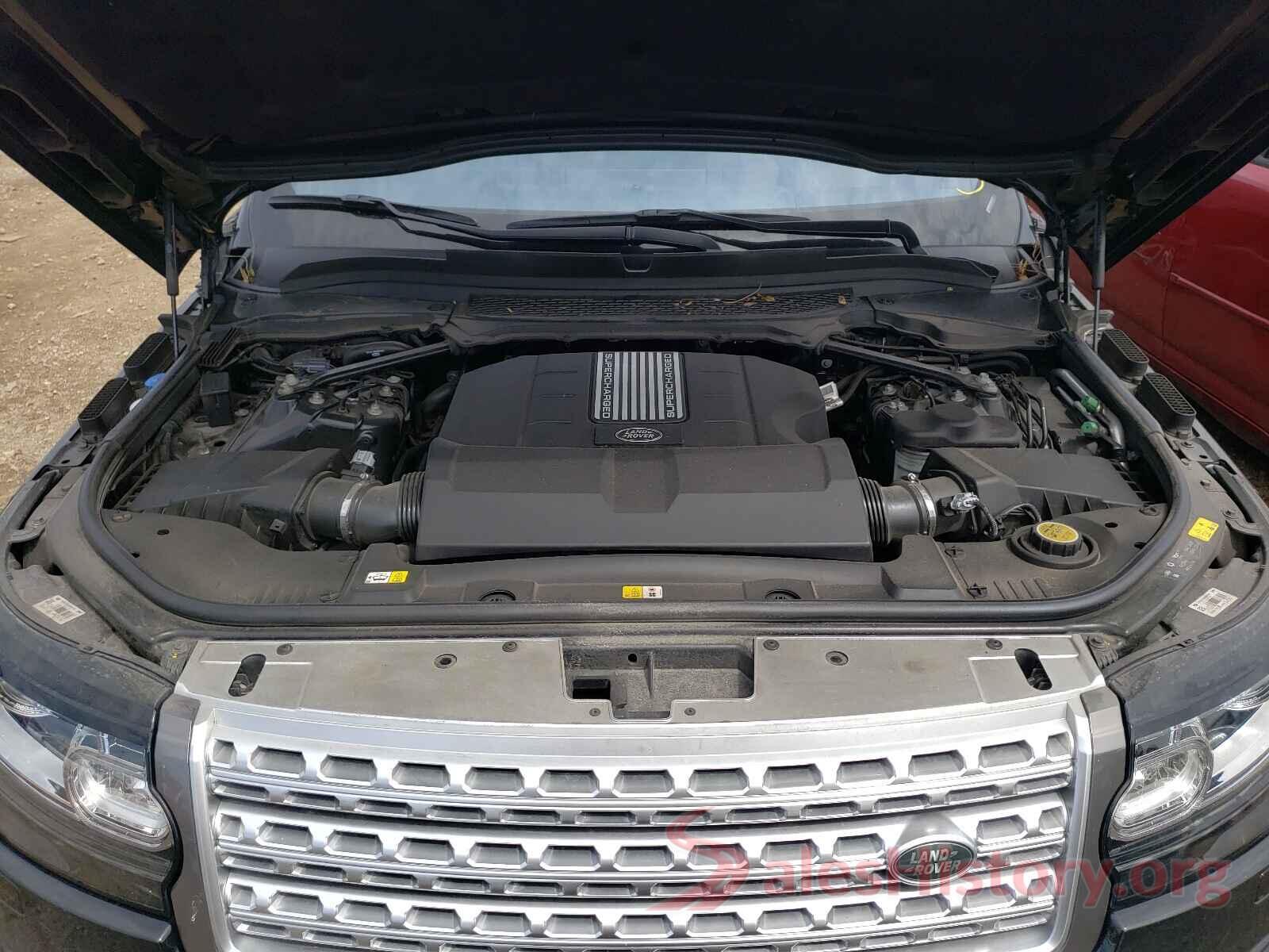 SALGS3EFXGA317367 2016 LAND ROVER RANGEROVER