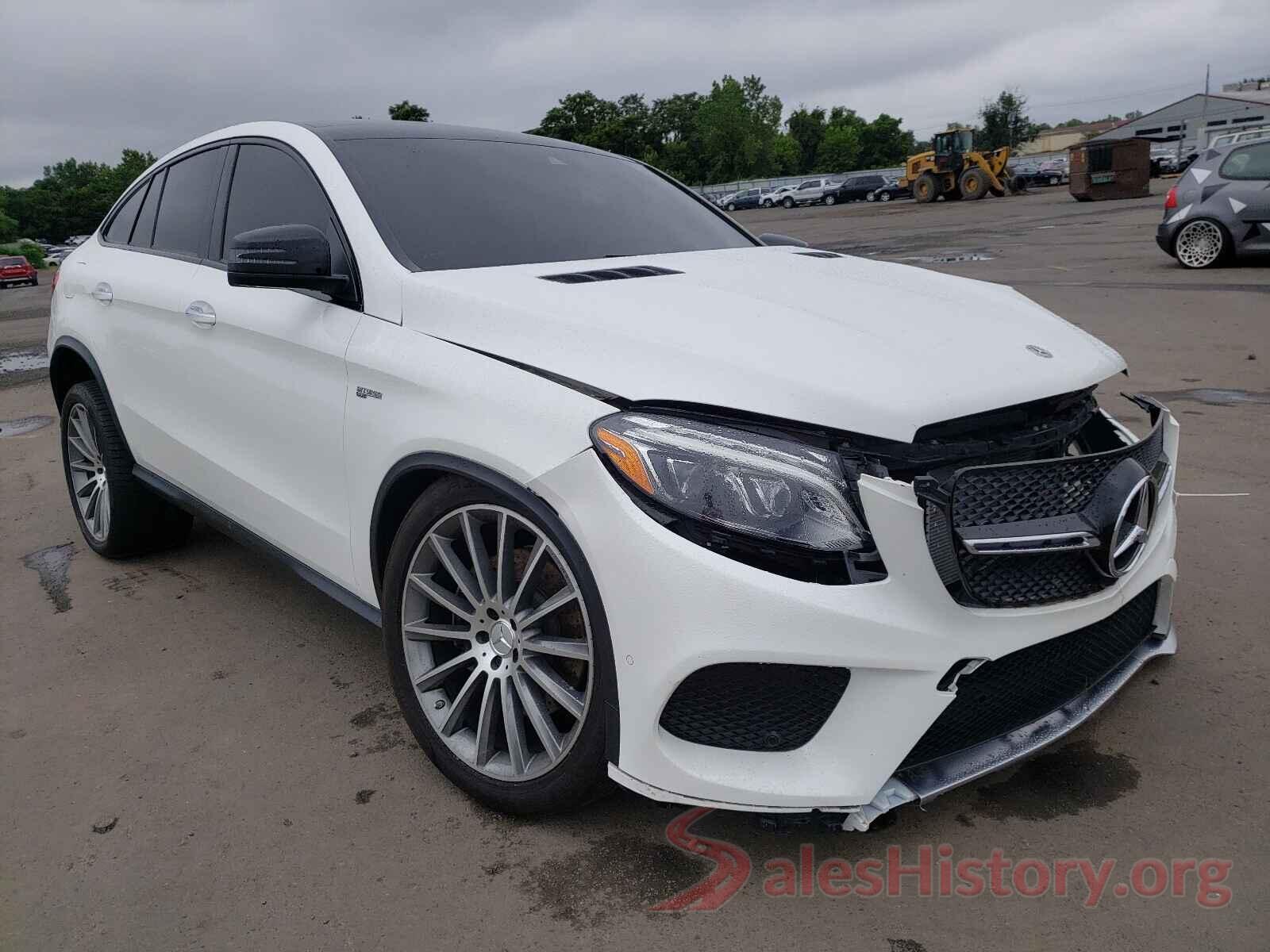 4JGED6EB0JA104731 2018 MERCEDES-BENZ GLE-CLASS