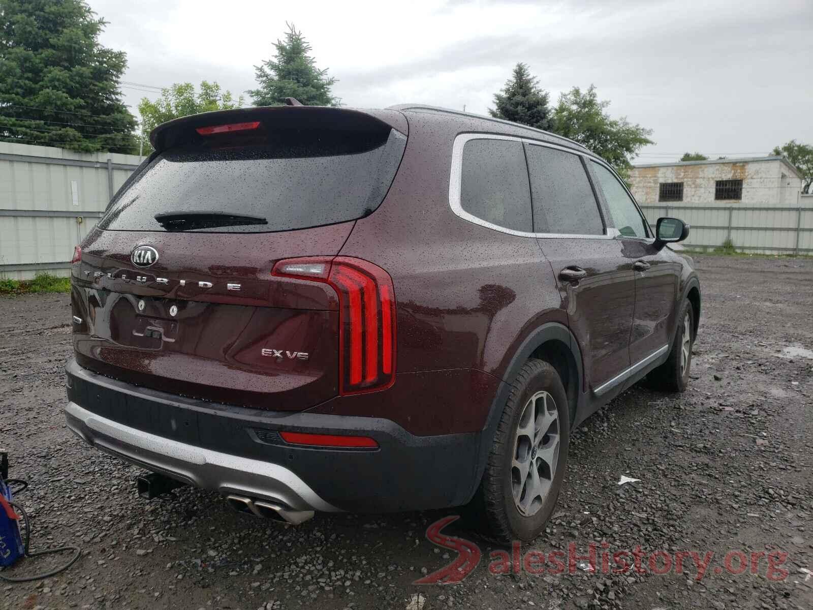 5XYP3DHC6LG001163 2020 KIA TELLURIDE