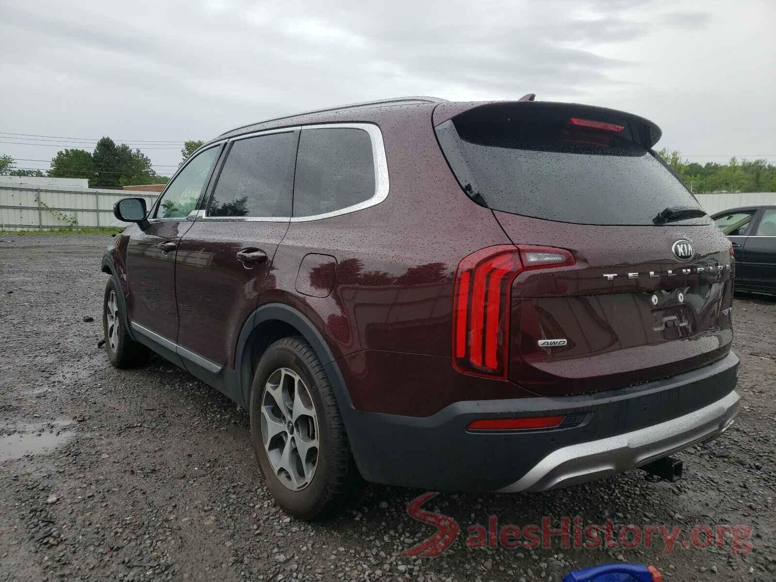 5XYP3DHC6LG001163 2020 KIA TELLURIDE