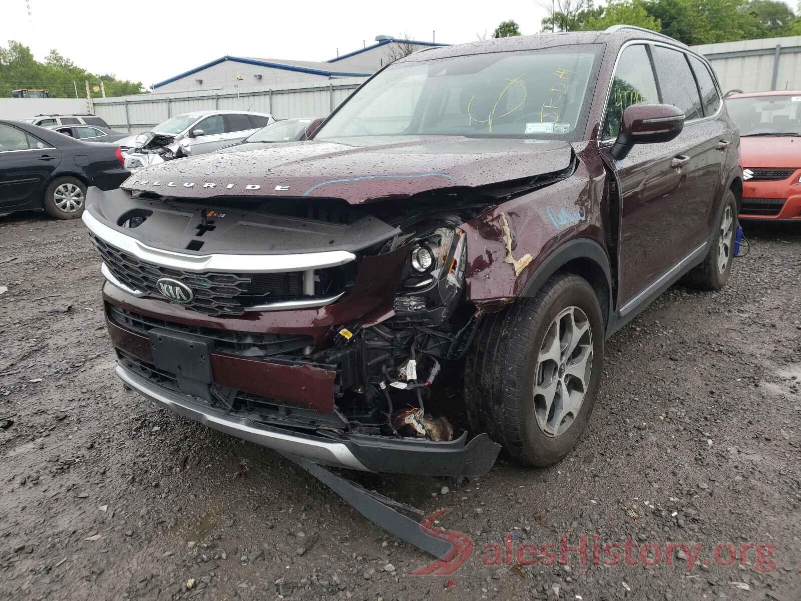 5XYP3DHC6LG001163 2020 KIA TELLURIDE