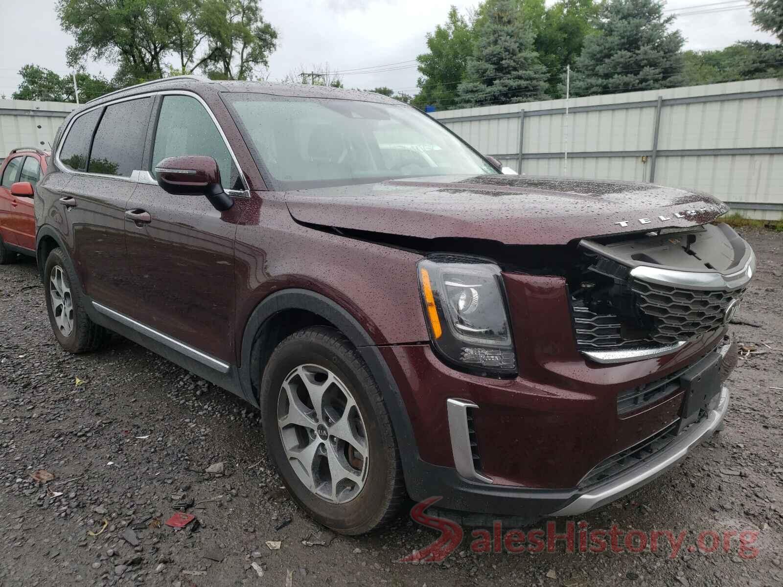 5XYP3DHC6LG001163 2020 KIA TELLURIDE