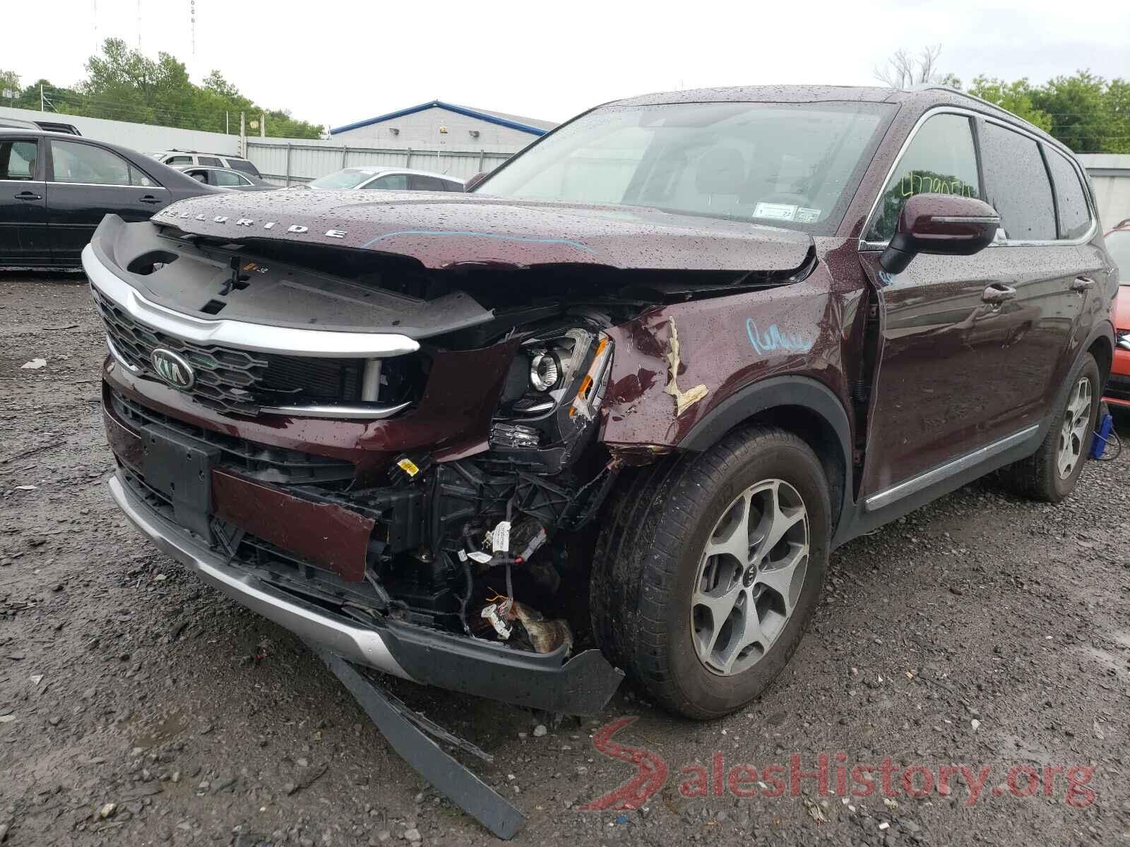 5XYP3DHC6LG001163 2020 KIA TELLURIDE