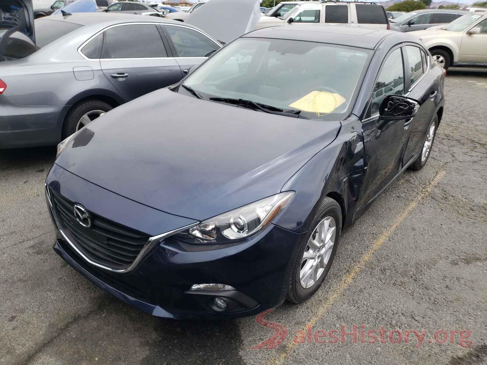 JM1BM1X78G1322718 2016 MAZDA 3