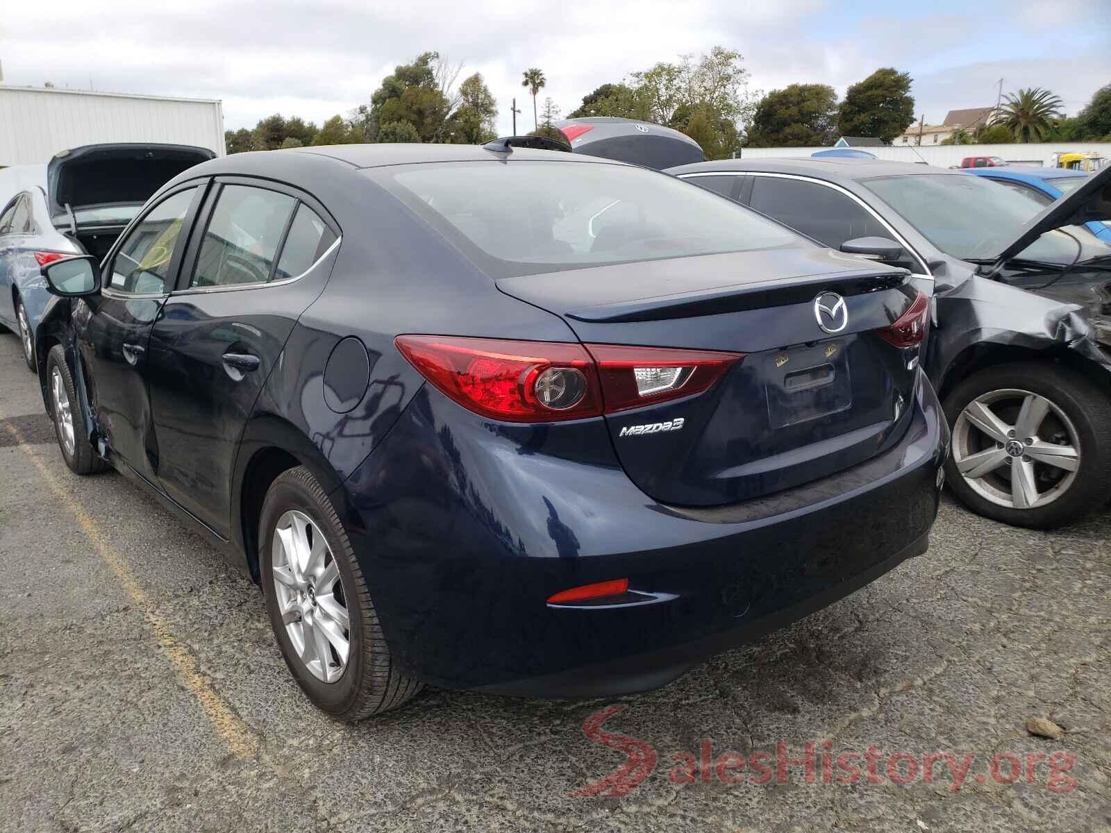 JM1BM1X78G1322718 2016 MAZDA 3