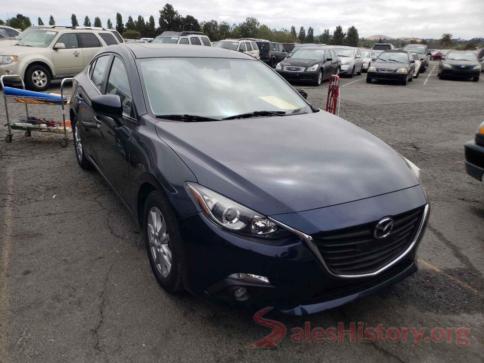 JM1BM1X78G1322718 2016 MAZDA 3