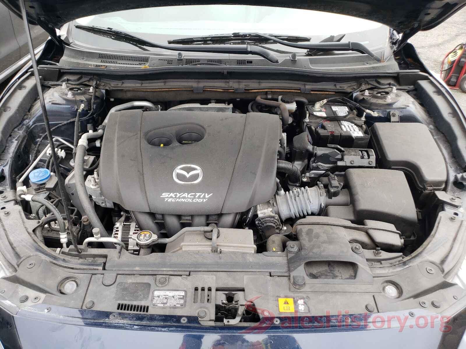 JM1BM1X78G1322718 2016 MAZDA 3