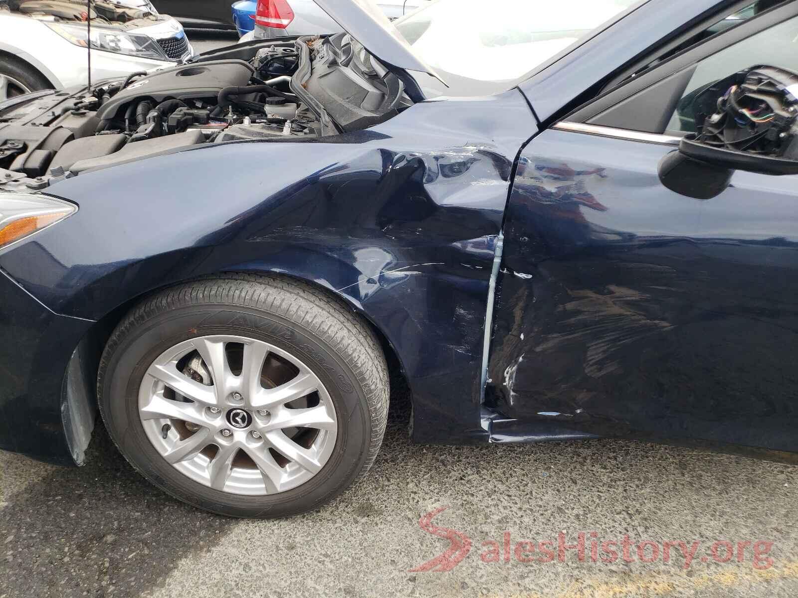 JM1BM1X78G1322718 2016 MAZDA 3