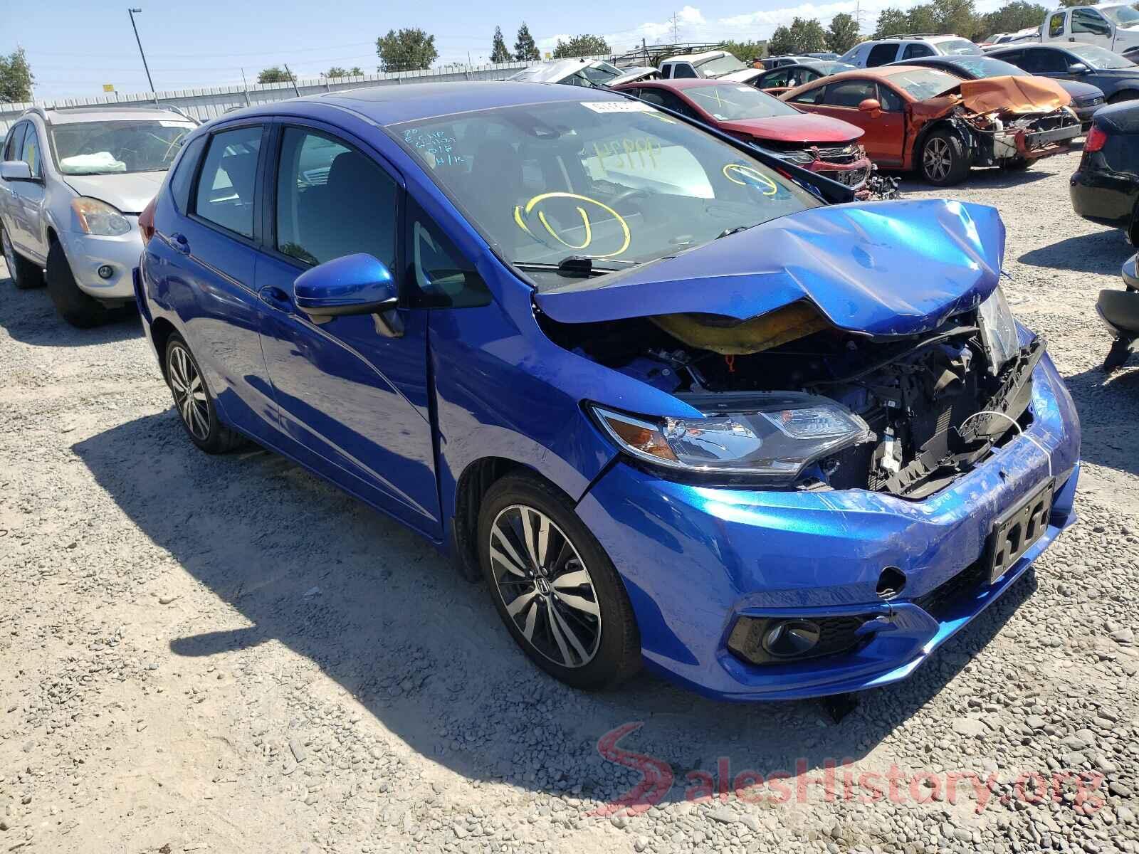 3HGGK5H84KM716403 2019 HONDA FIT