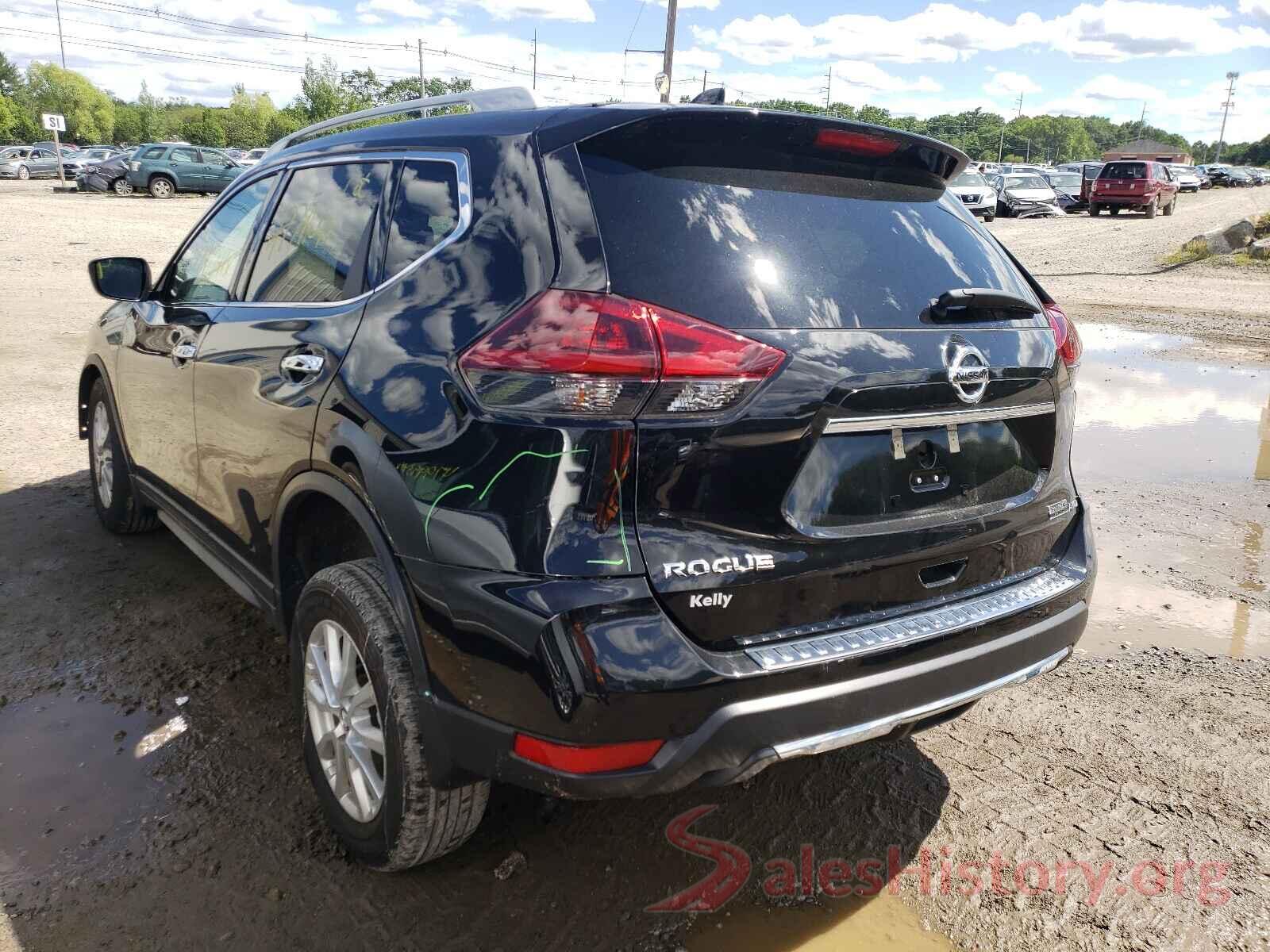 5N1AT2MV7KC781948 2019 NISSAN ROGUE