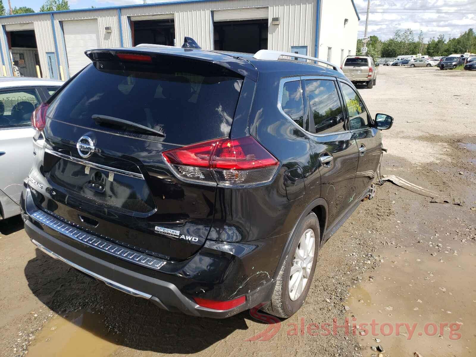 5N1AT2MV7KC781948 2019 NISSAN ROGUE