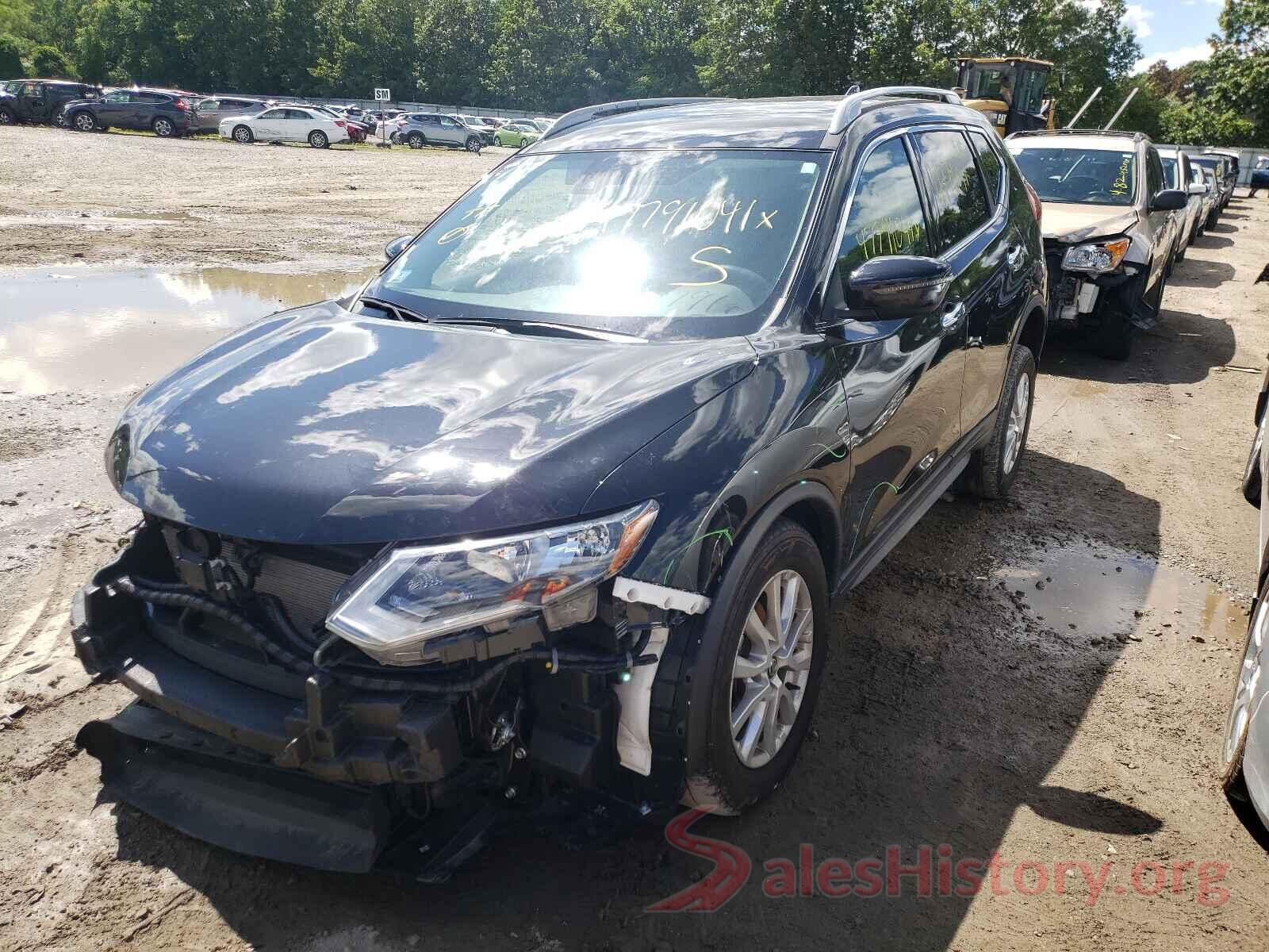 5N1AT2MV7KC781948 2019 NISSAN ROGUE