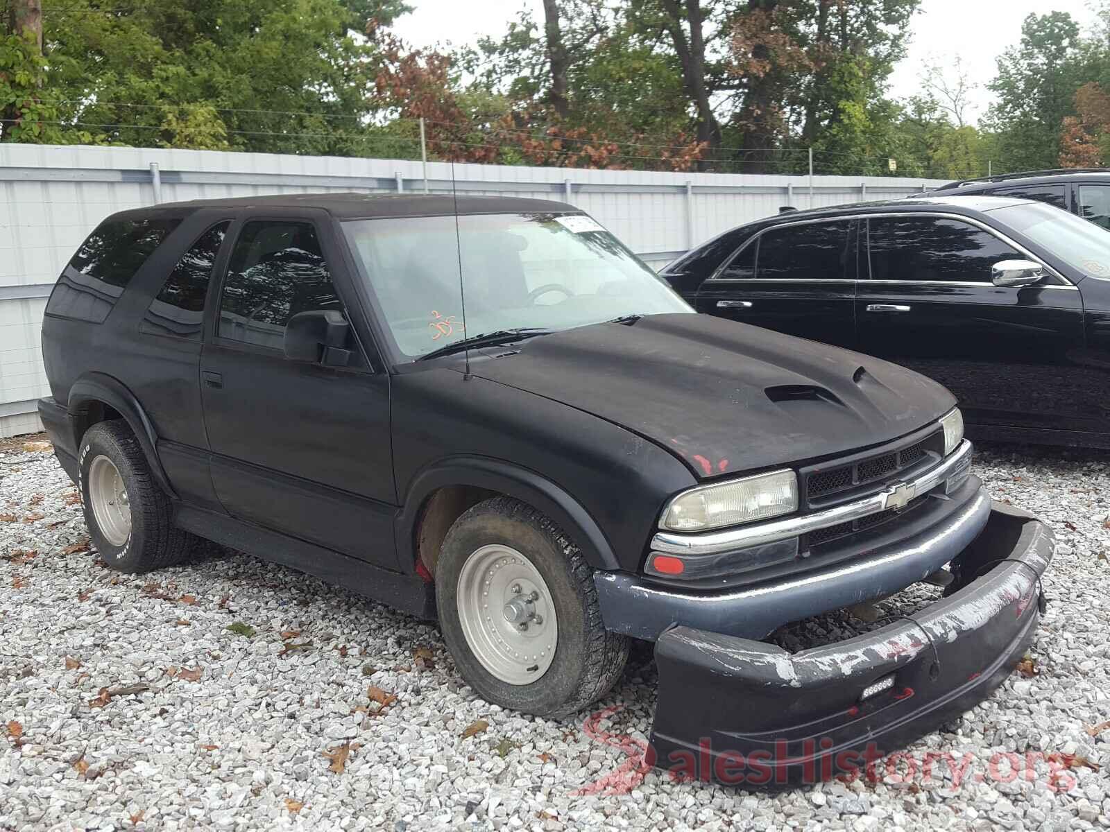 1GNCS18X43K114307 2003 CHEVROLET BLAZER