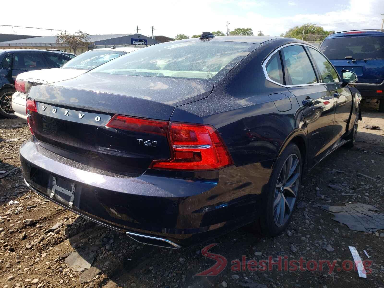 YV1A22MK8H1015982 2017 VOLVO S90