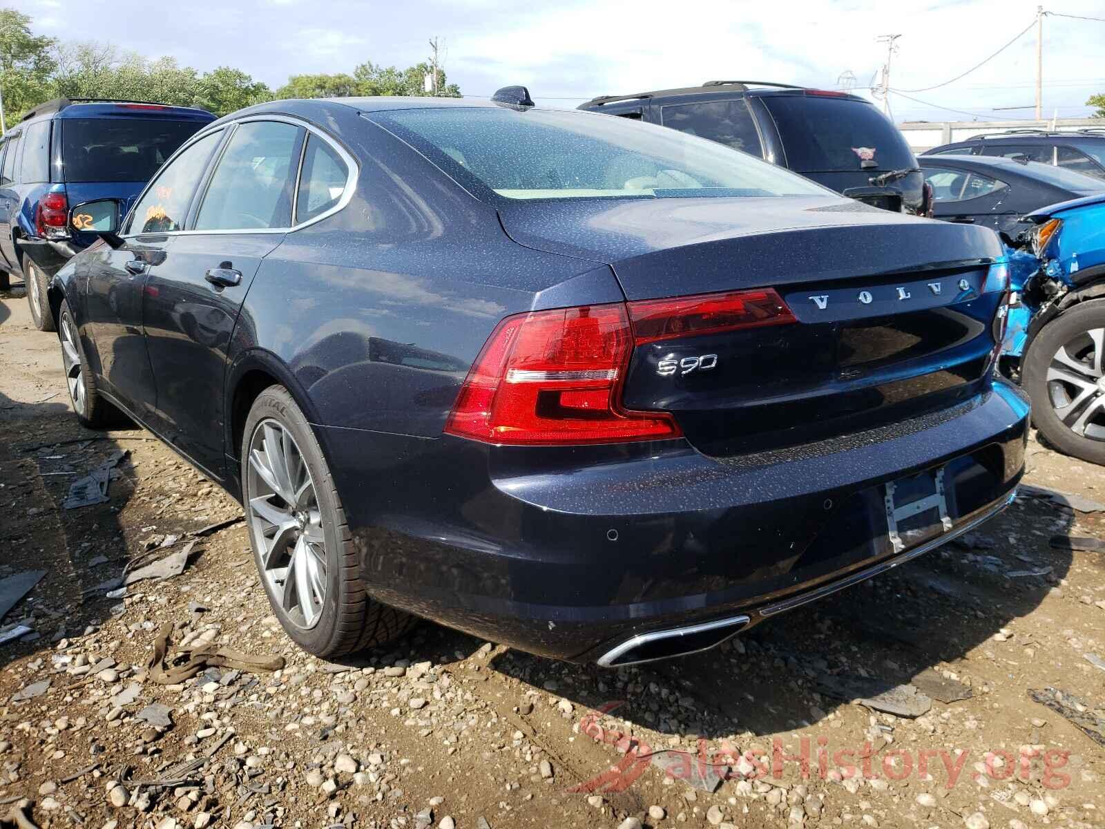 YV1A22MK8H1015982 2017 VOLVO S90