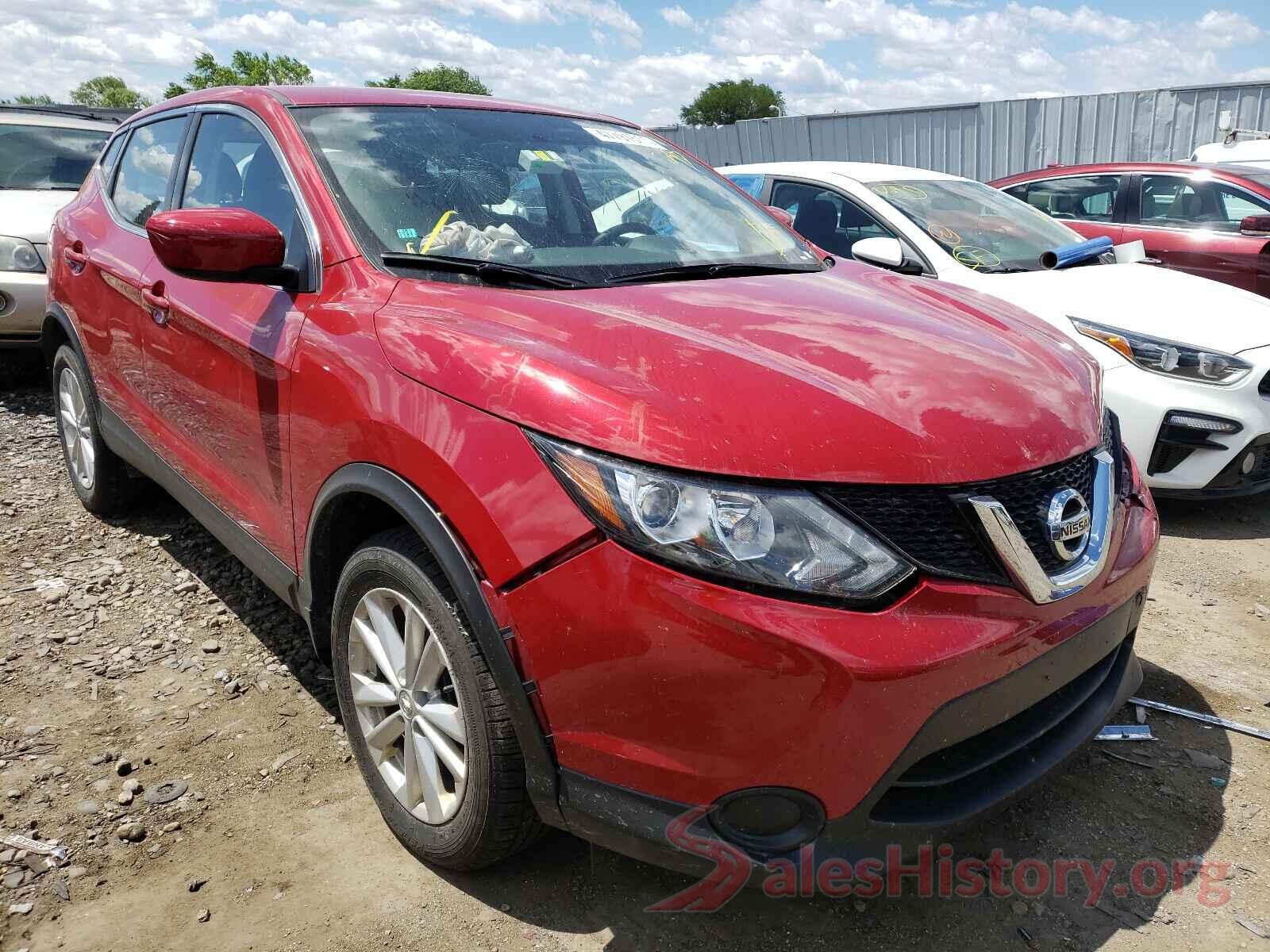 JN1BJ1CP3JW108683 2018 NISSAN ROGUE